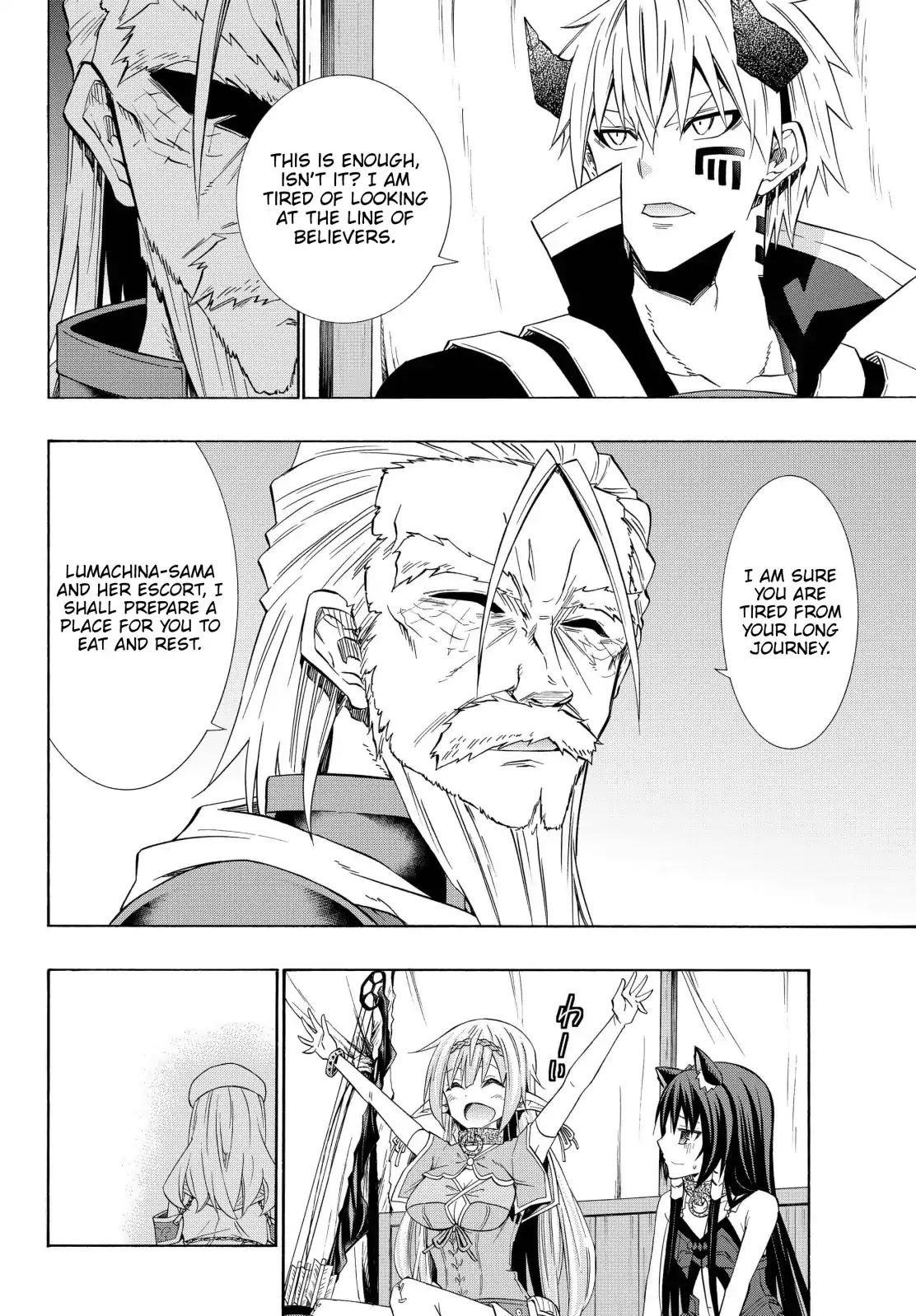 Isekai Maou To Shoukan Shoujo Dorei Majutsu Chapter 47.1 - Page 9 in English
