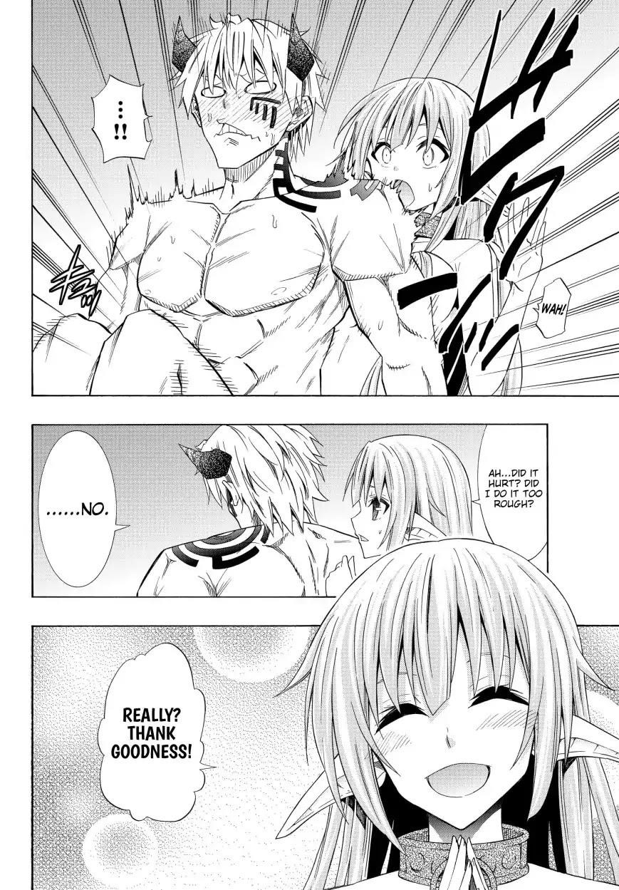 Isekai Maou To Shoukan Shoujo Dorei Majutsu Chapter 47.2 - Page 15 in English