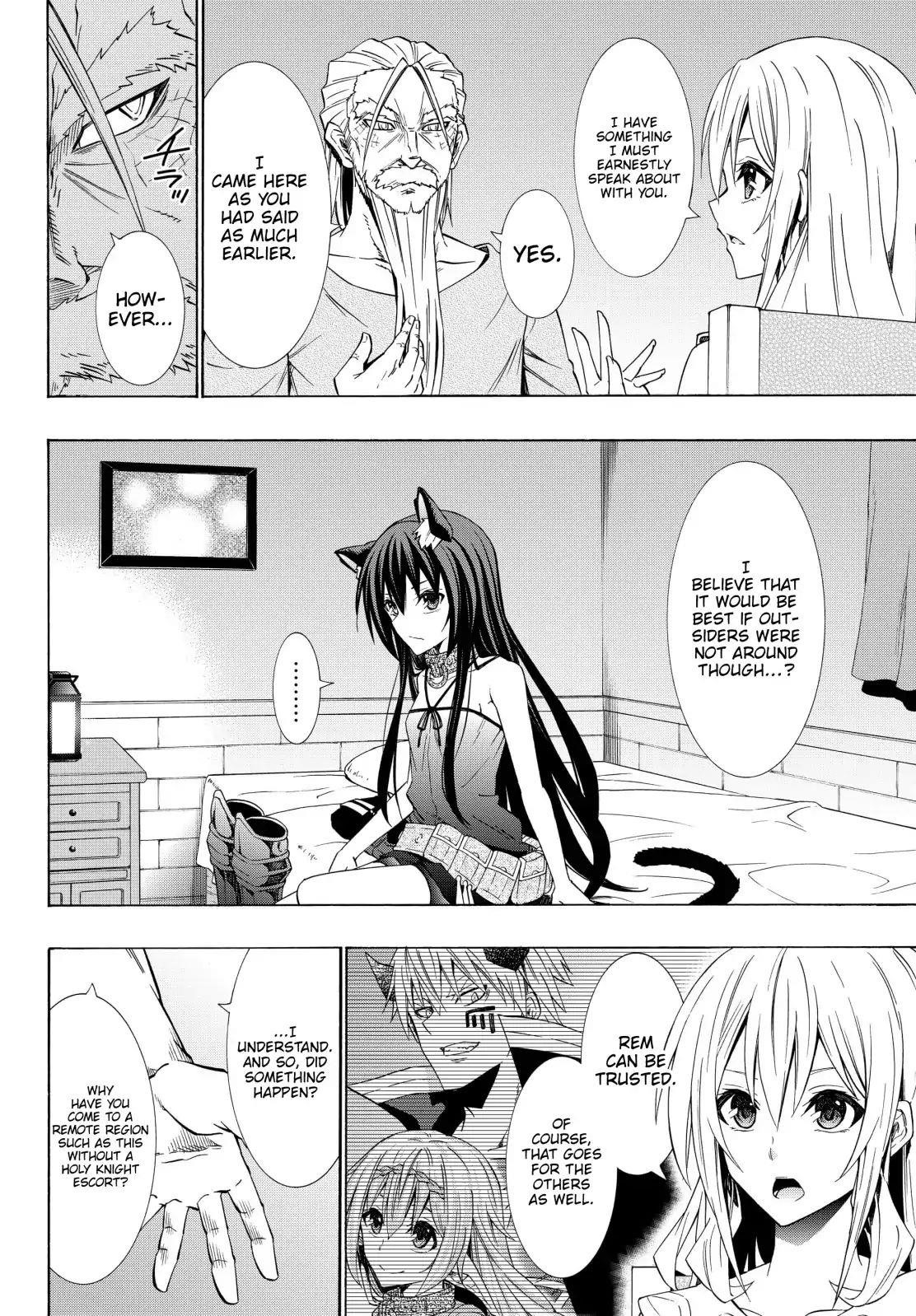 Isekai Maou To Shoukan Shoujo Dorei Majutsu Chapter 48.1 - Page 4 in English