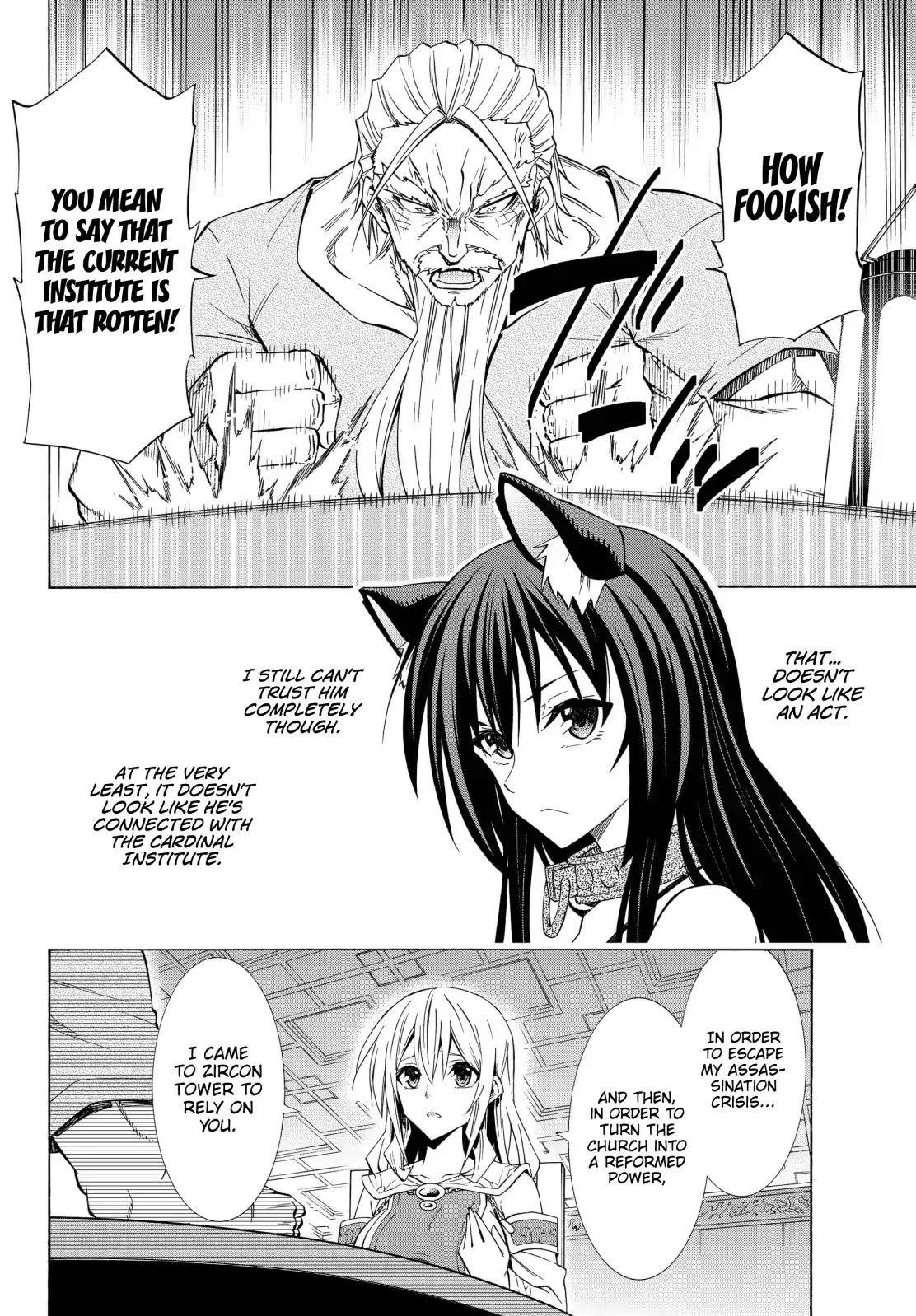 Isekai Maou To Shoukan Shoujo Dorei Majutsu Chapter 48.1 - Page 7 in English