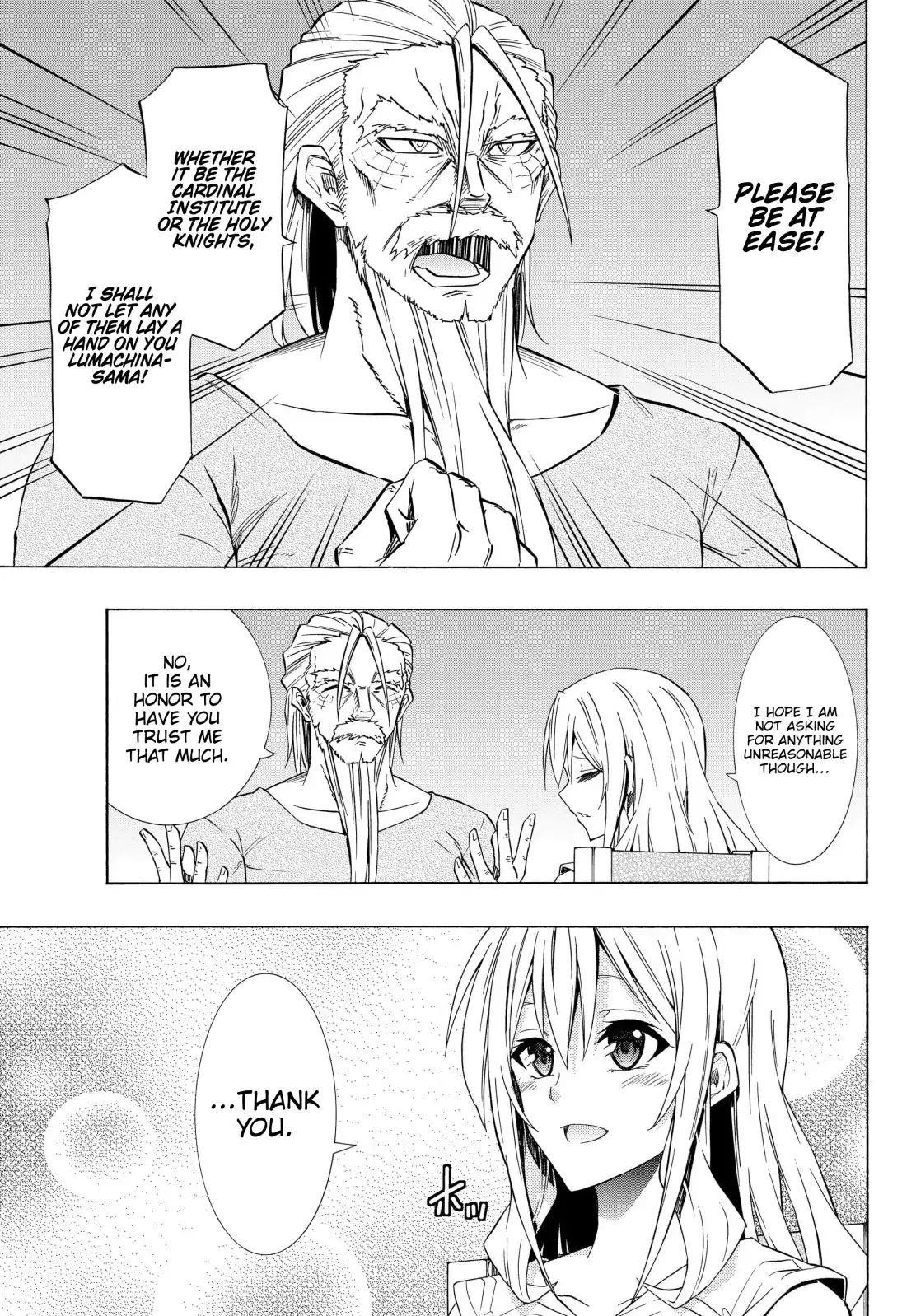 Isekai Maou To Shoukan Shoujo Dorei Majutsu Chapter 48.1 - Page 8 in English