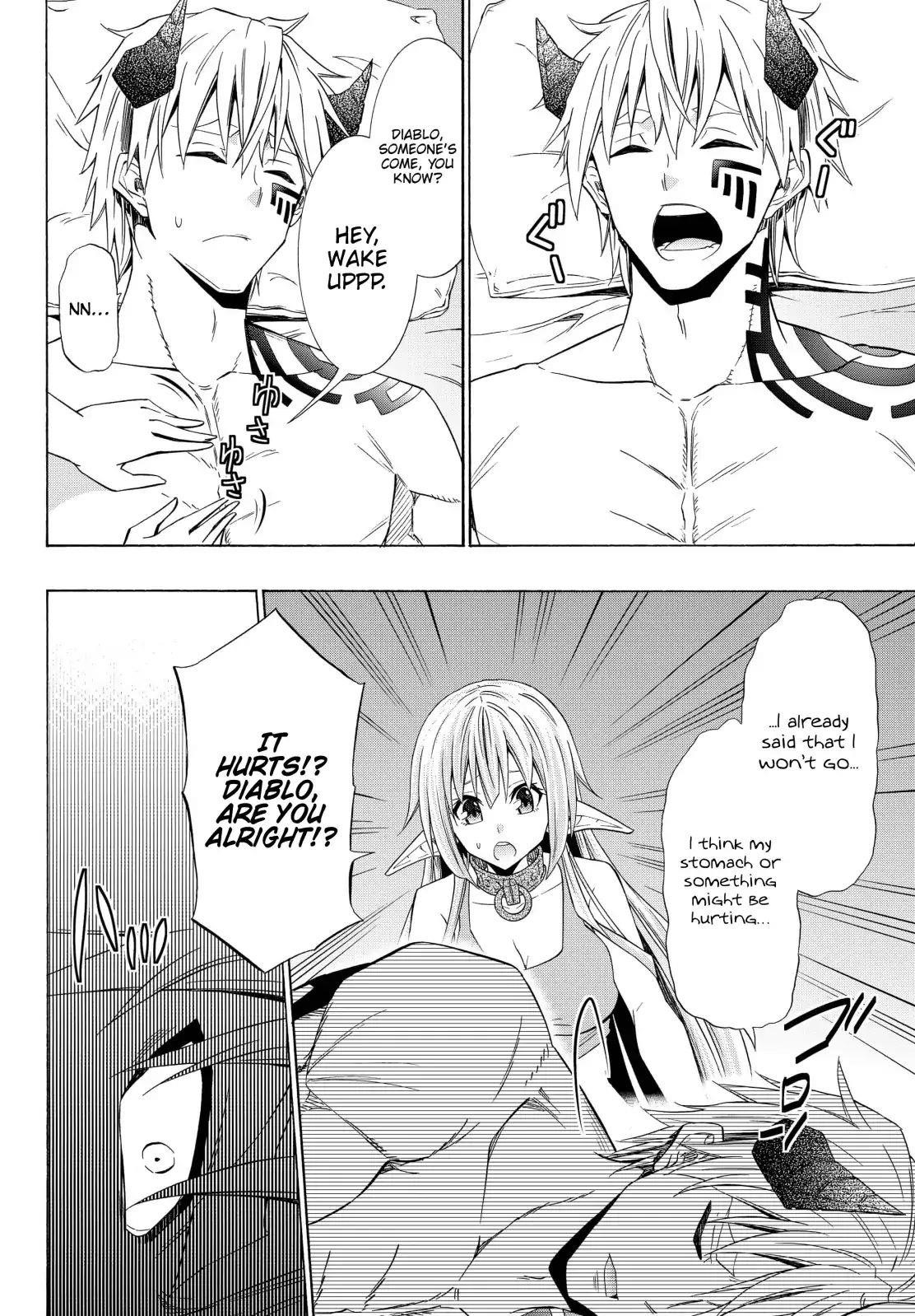 Isekai Maou To Shoukan Shoujo Dorei Majutsu Chapter 48.2 - Page 8 in English