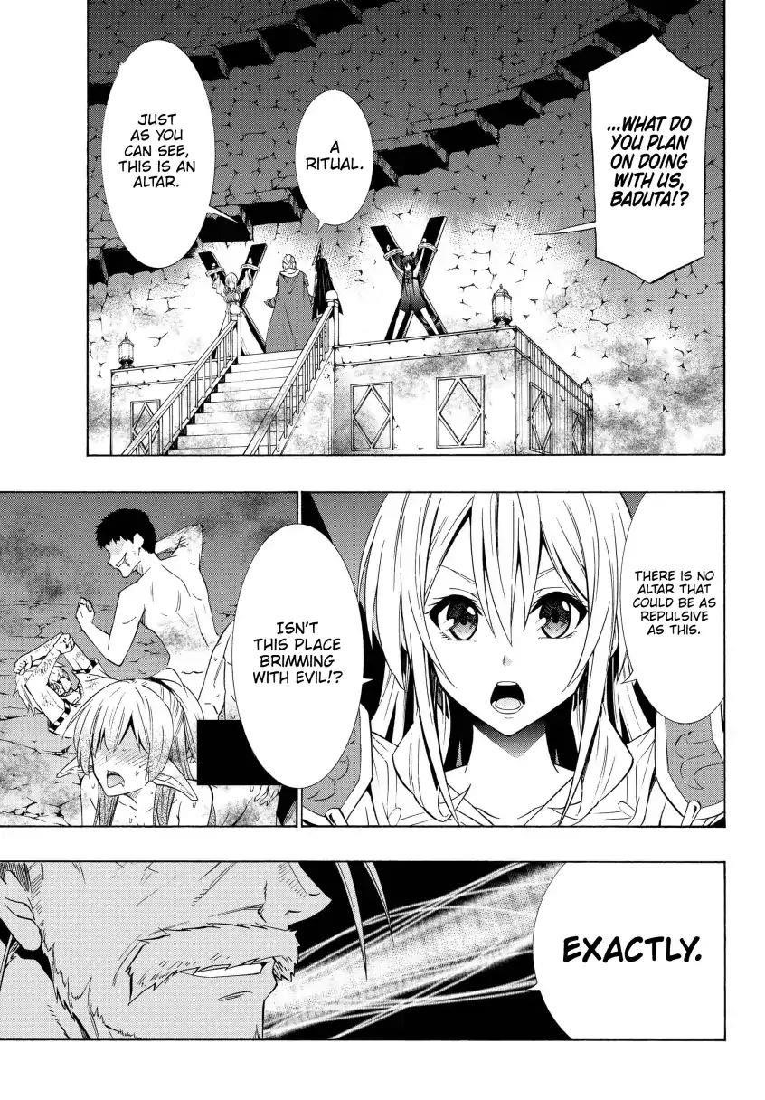 Isekai Maou To Shoukan Shoujo Dorei Majutsu Chapter 49.1 - Page 6 in English