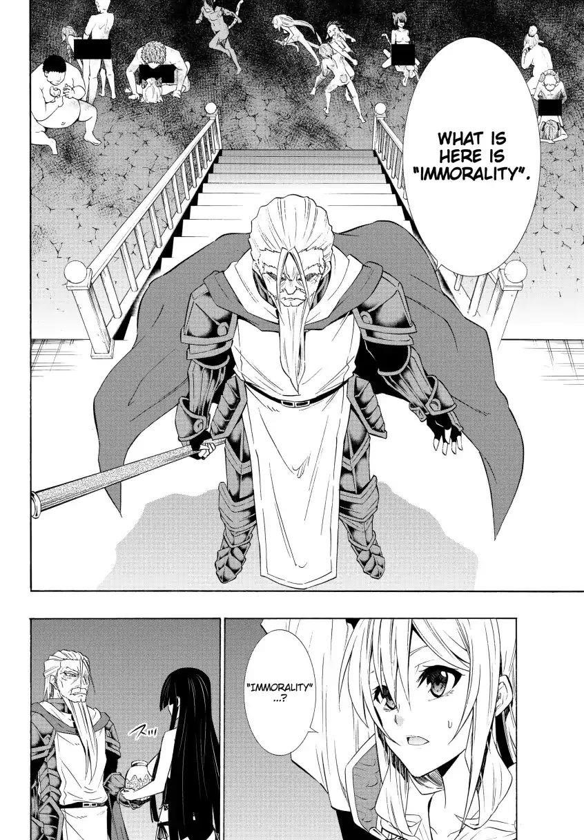 Isekai Maou To Shoukan Shoujo Dorei Majutsu Chapter 49.1 - Page 7 in English