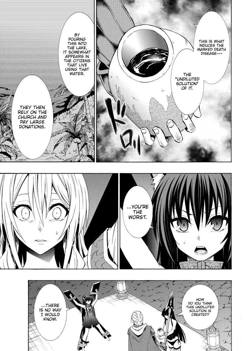 Isekai Maou To Shoukan Shoujo Dorei Majutsu Chapter 49.1 - Page 8 in English