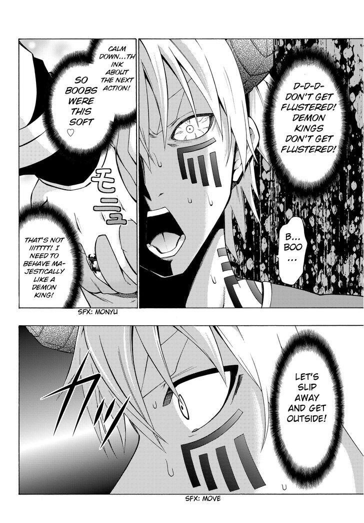 Isekai Maou To Shoukan Shoujo Dorei Majutsu Chapter 5.1 - Page 12 in English