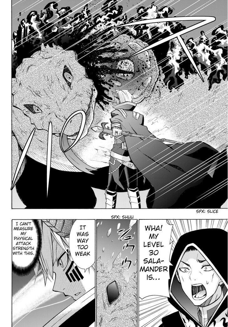 Isekai Maou To Shoukan Shoujo Dorei Majutsu Chapter 5.1 - Page 4 in English