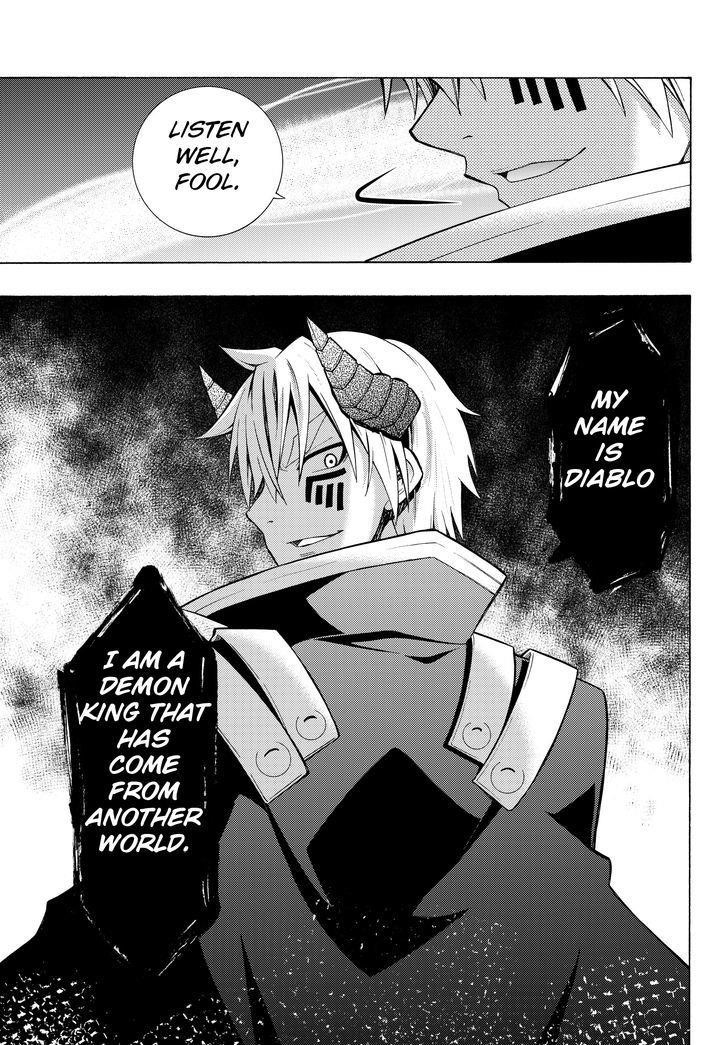 Isekai Maou To Shoukan Shoujo Dorei Majutsu Chapter 5.1 - Page 7 in English