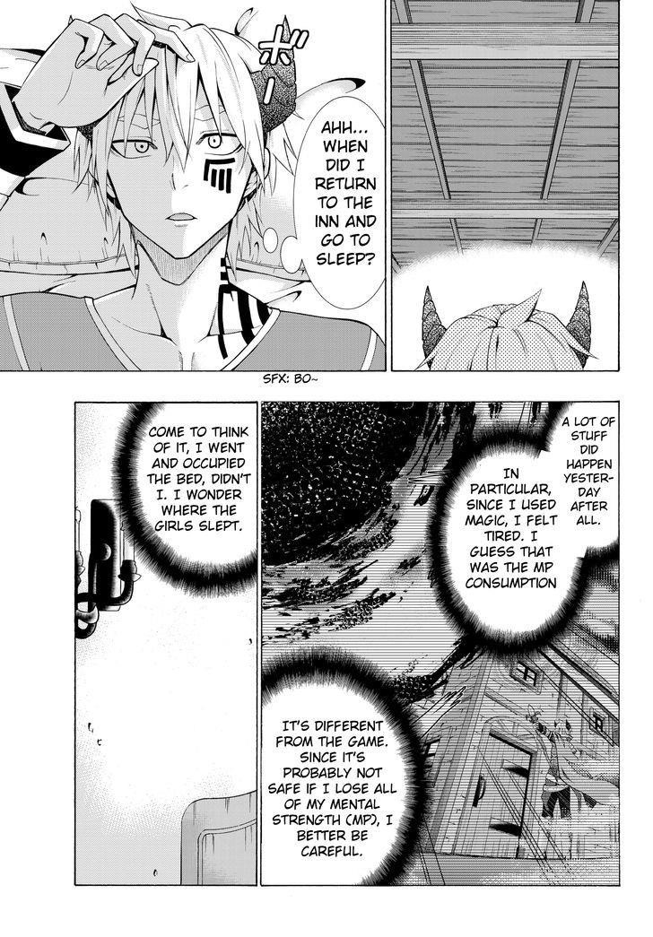 Isekai Maou To Shoukan Shoujo Dorei Majutsu Chapter 5.1 - Page 9 in English