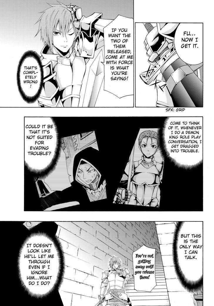 Isekai Maou To Shoukan Shoujo Dorei Majutsu Chapter 5.2 - Page 17 in English