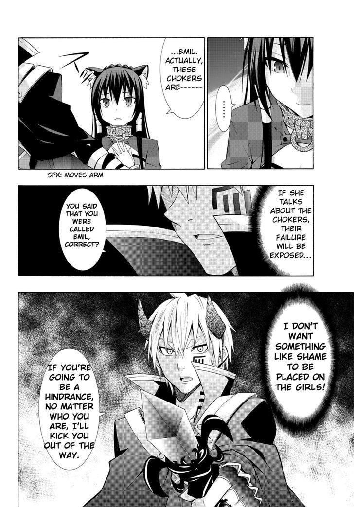 Isekai Maou To Shoukan Shoujo Dorei Majutsu Chapter 5.2 - Page 18 in English