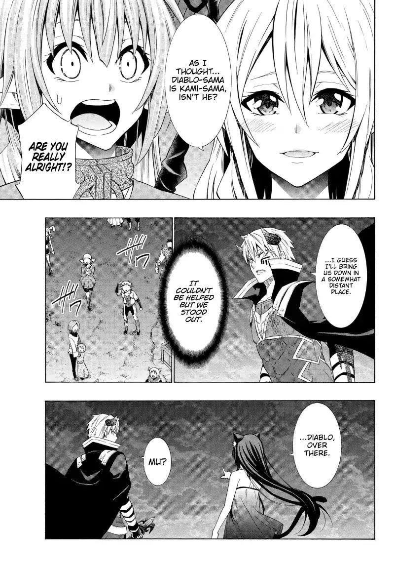 Isekai Maou To Shoukan Shoujo Dorei Majutsu Chapter 51.1 - Page 12 in English