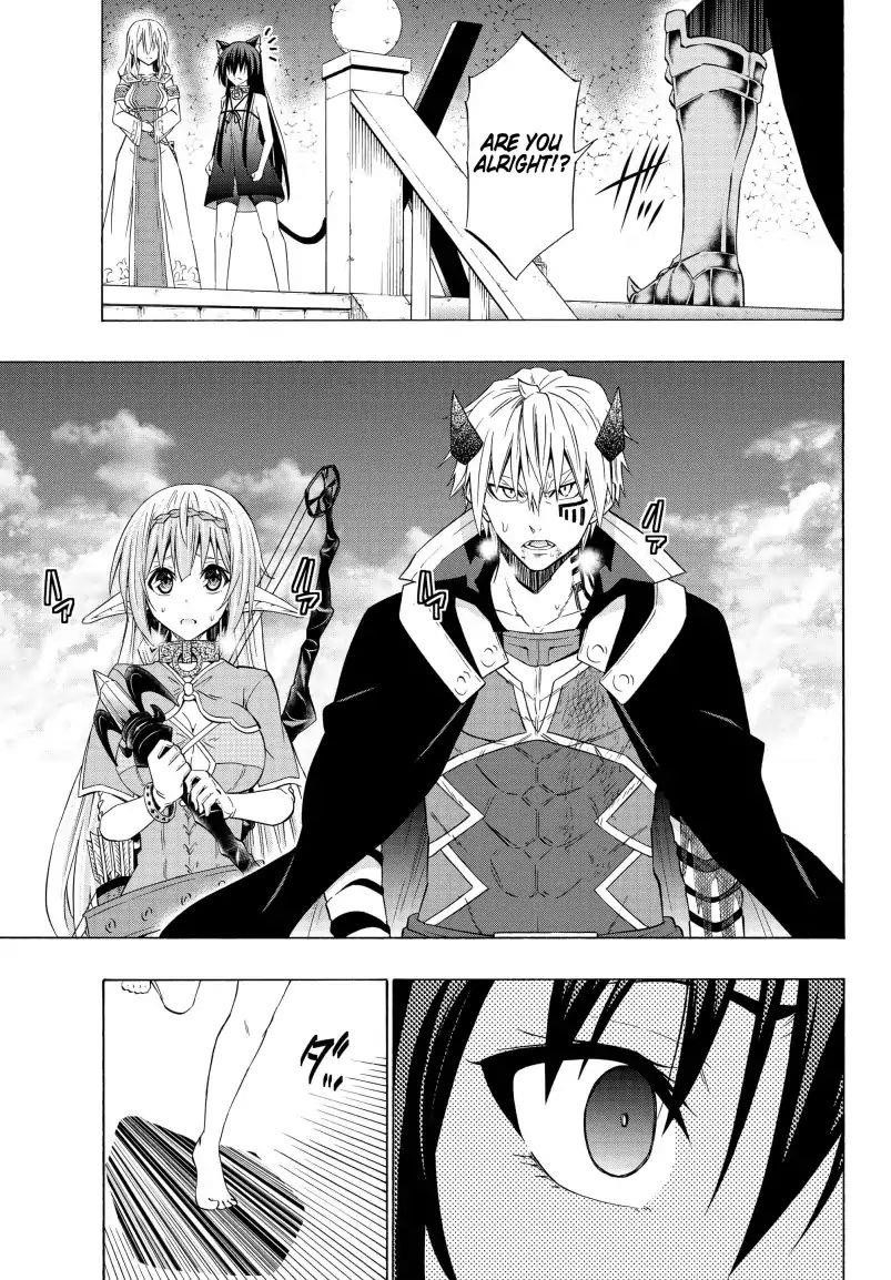 Isekai Maou To Shoukan Shoujo Dorei Majutsu Chapter 51.1 - Page 3 in English
