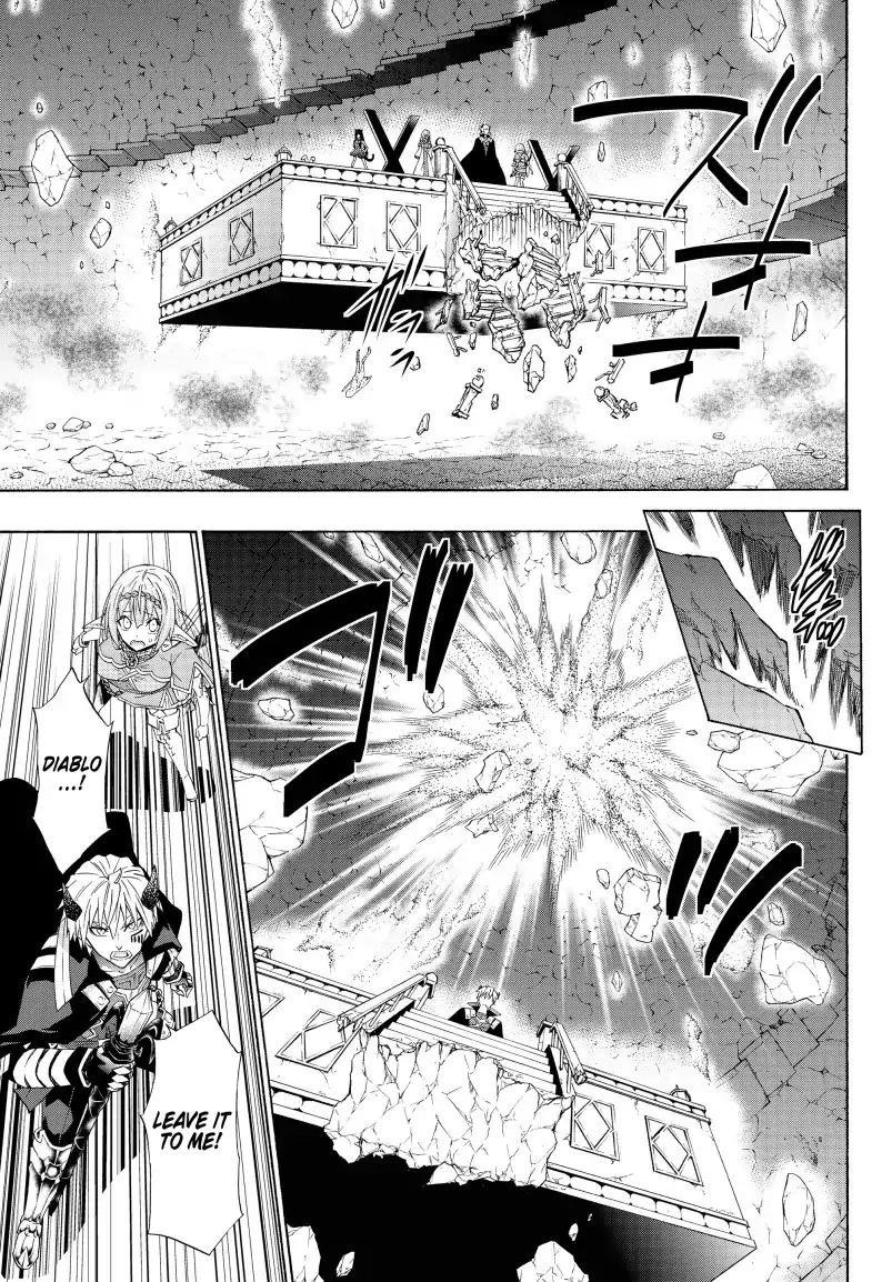 Isekai Maou To Shoukan Shoujo Dorei Majutsu Chapter 51.1 - Page 8 in English