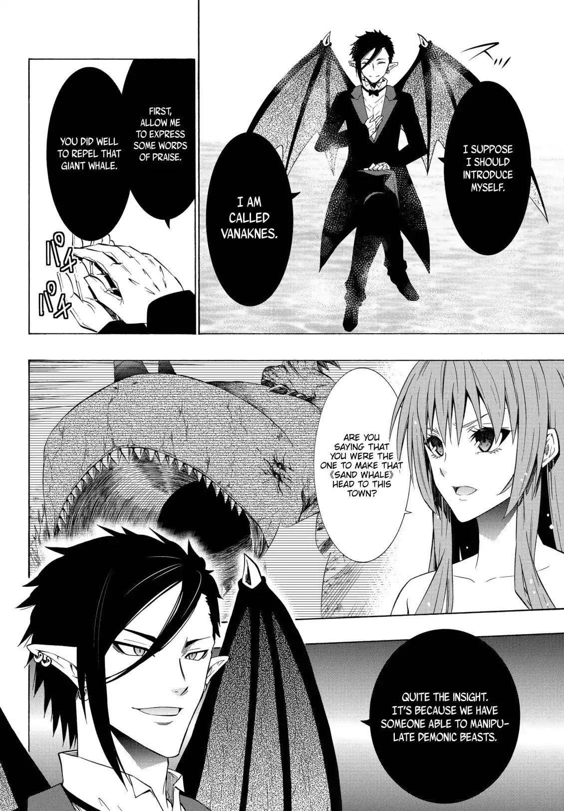 Isekai Maou To Shoukan Shoujo Dorei Majutsu Chapter 51.2 - Page 10 in English