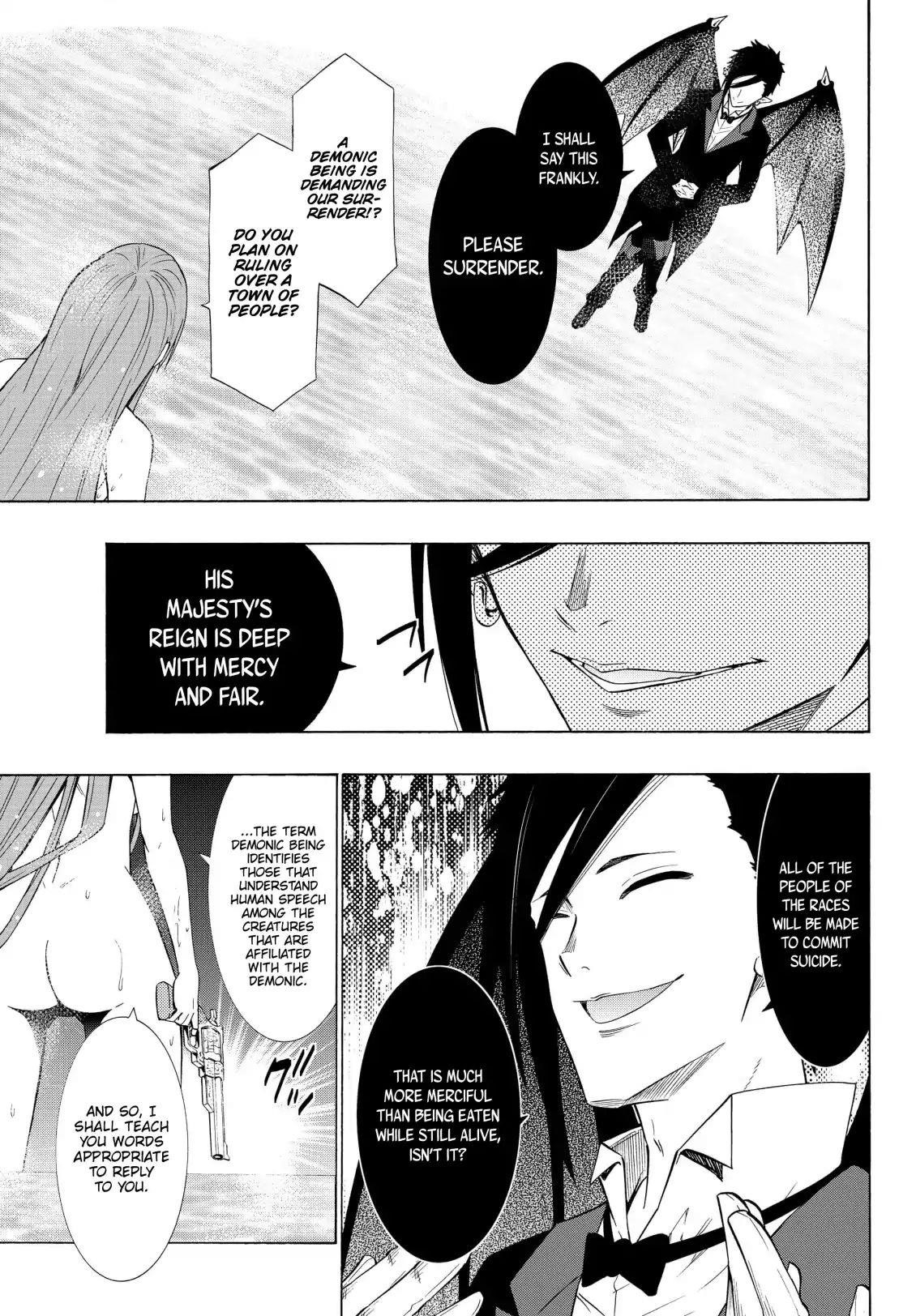 Isekai Maou To Shoukan Shoujo Dorei Majutsu Chapter 51.2 - Page 13 in English