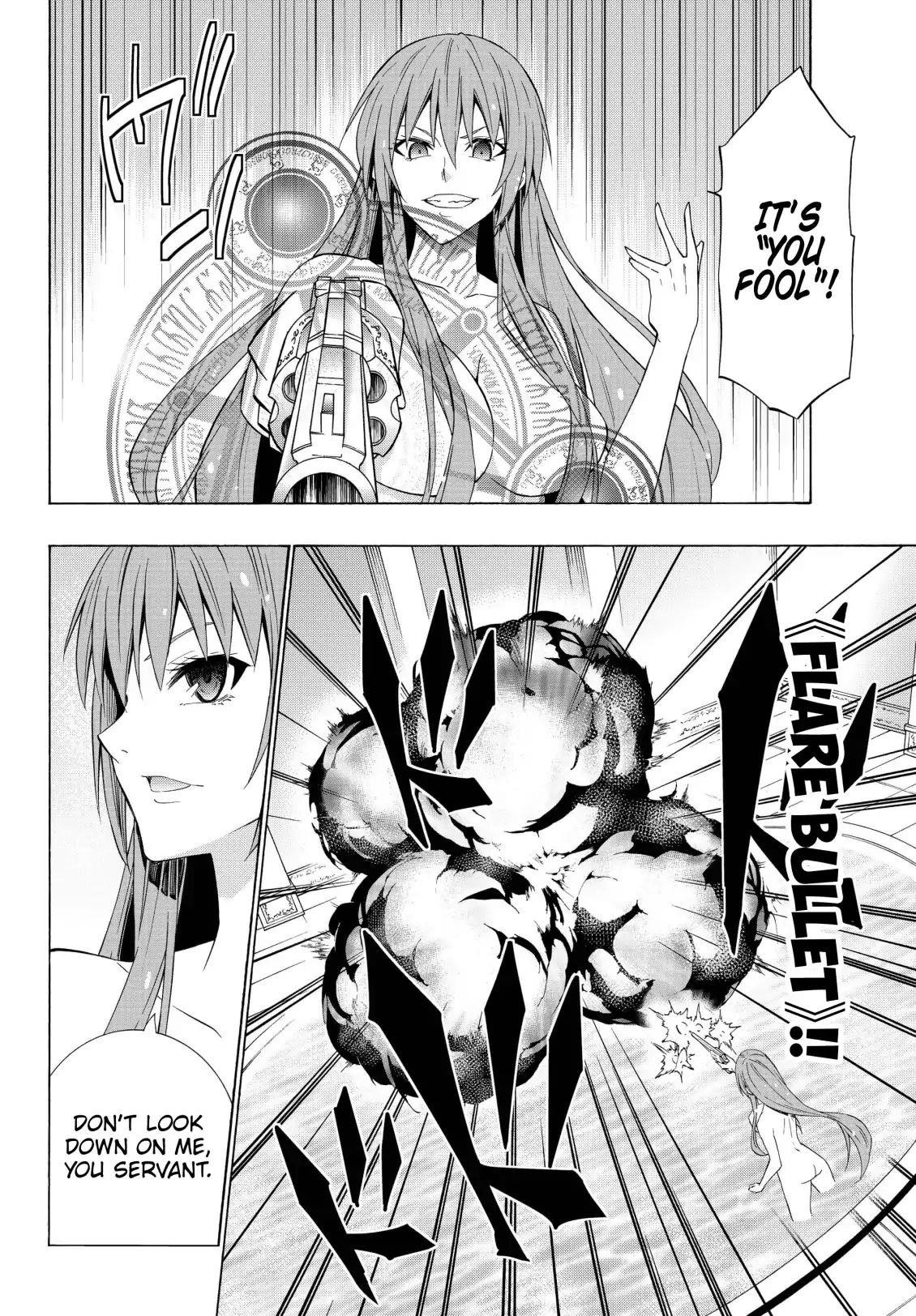 Isekai Maou To Shoukan Shoujo Dorei Majutsu Chapter 51.2 - Page 14 in English