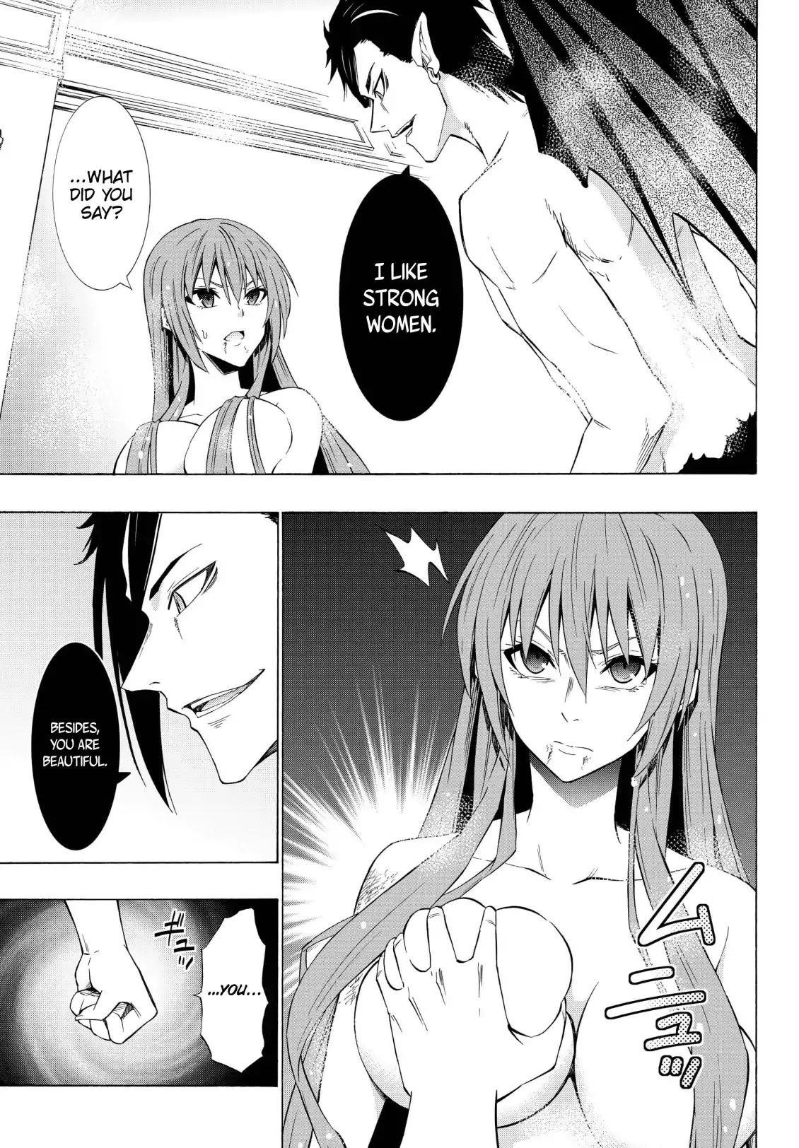Isekai Maou To Shoukan Shoujo Dorei Majutsu Chapter 51.2 - Page 17 in English