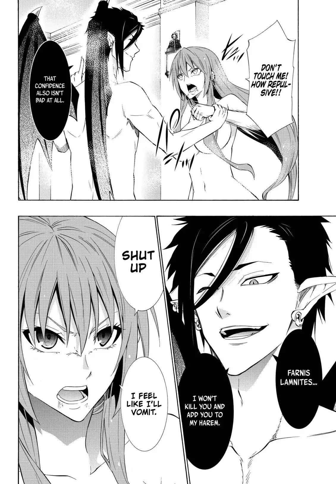 Isekai Maou To Shoukan Shoujo Dorei Majutsu Chapter 51.2 - Page 18 in English