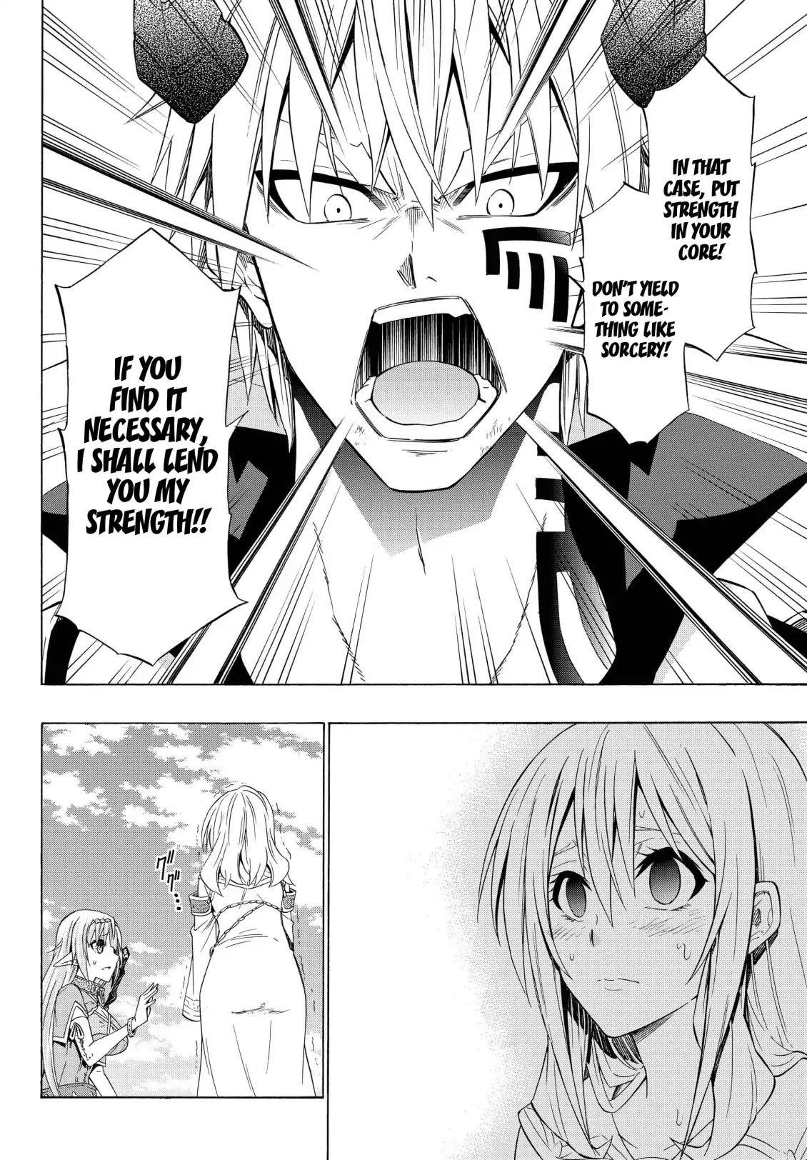 Isekai Maou To Shoukan Shoujo Dorei Majutsu Chapter 51.2 - Page 3 in English