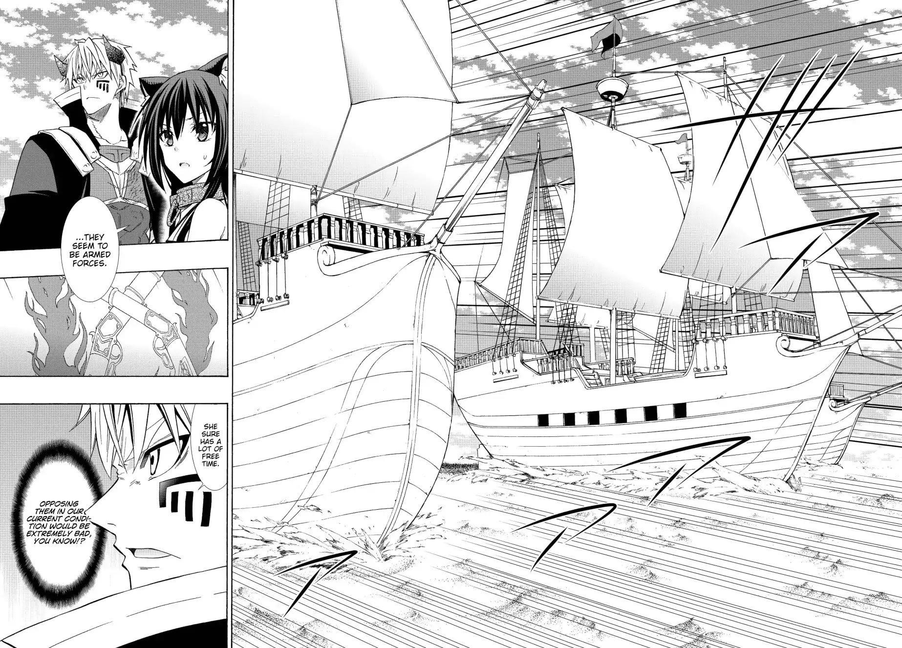 Isekai Maou To Shoukan Shoujo Dorei Majutsu Chapter 52.1 - Page 11 in English