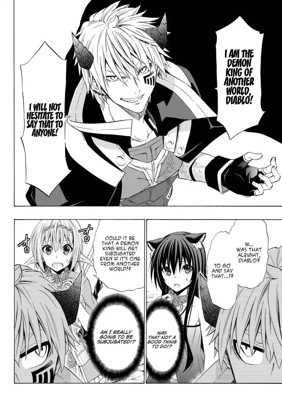 Isekai Maou To Shoukan Shoujo Dorei Majutsu Chapter 52.1 - Page 14 in English