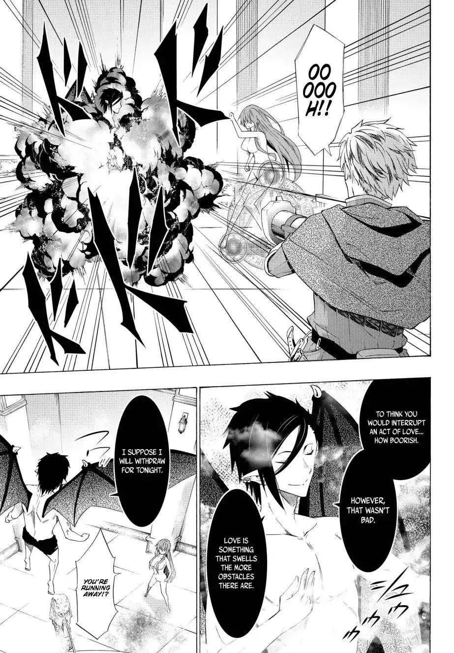 Isekai Maou To Shoukan Shoujo Dorei Majutsu Chapter 52.1 - Page 3 in English
