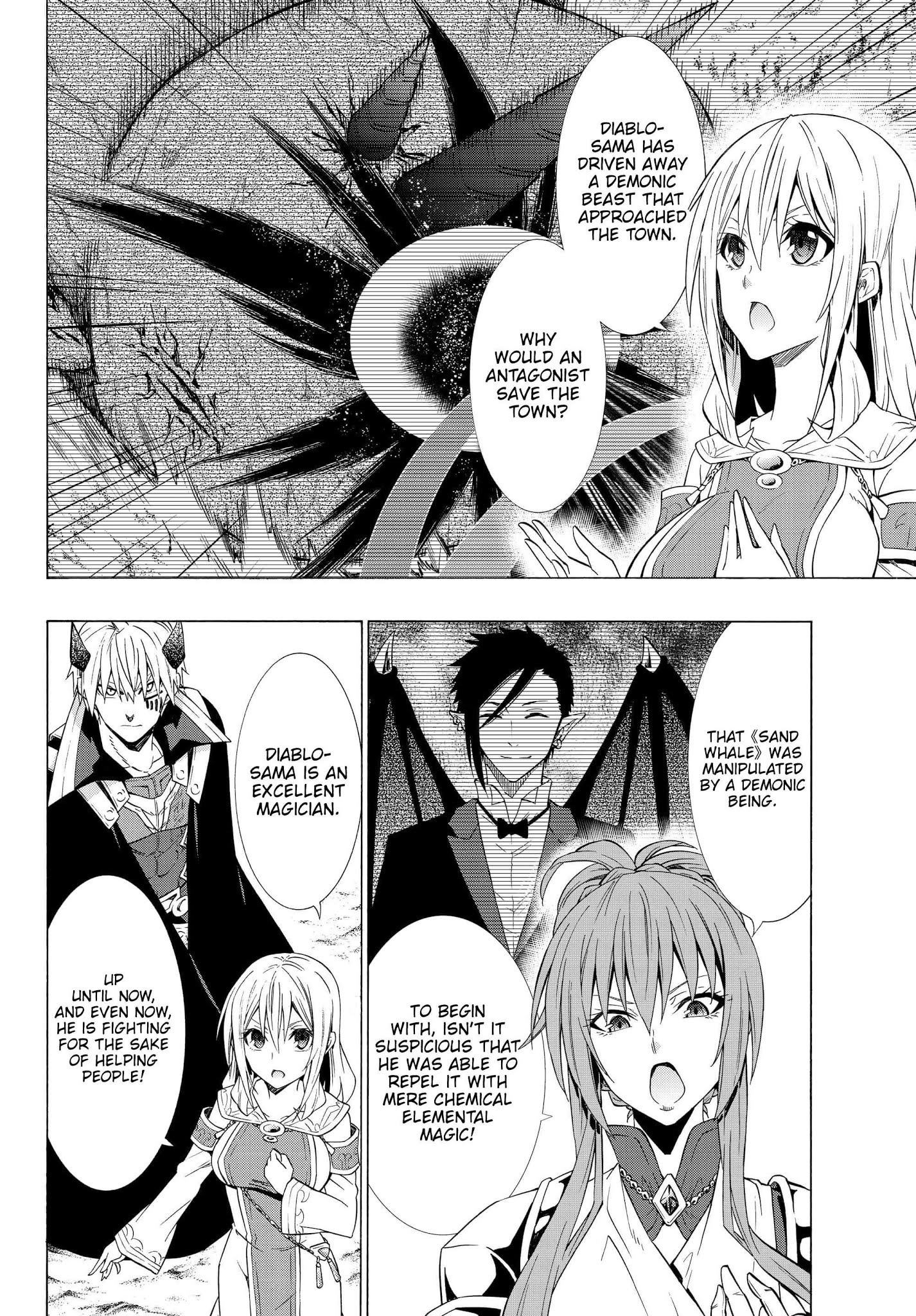 Isekai Maou To Shoukan Shoujo Dorei Majutsu Chapter 52.2 - Page 3 in English