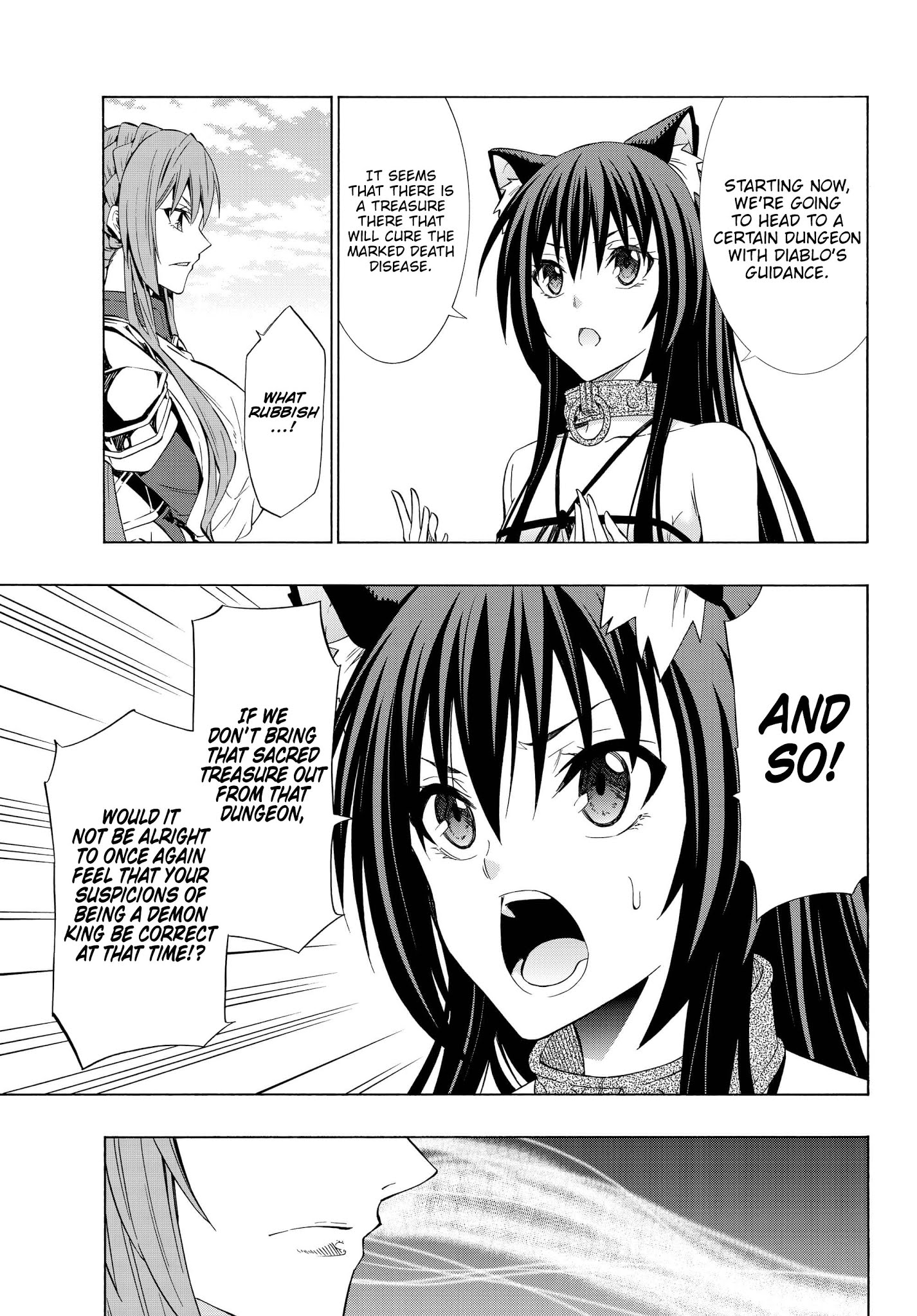 Isekai Maou To Shoukan Shoujo Dorei Majutsu Chapter 52.2 - Page 6 in English