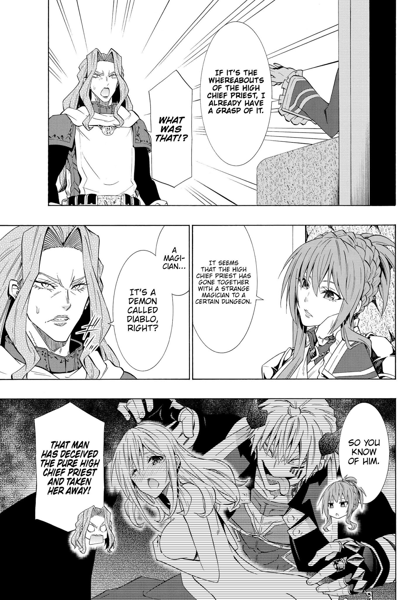 Isekai Maou To Shoukan Shoujo Dorei Majutsu Chapter 53.1 - Page 7 in English
