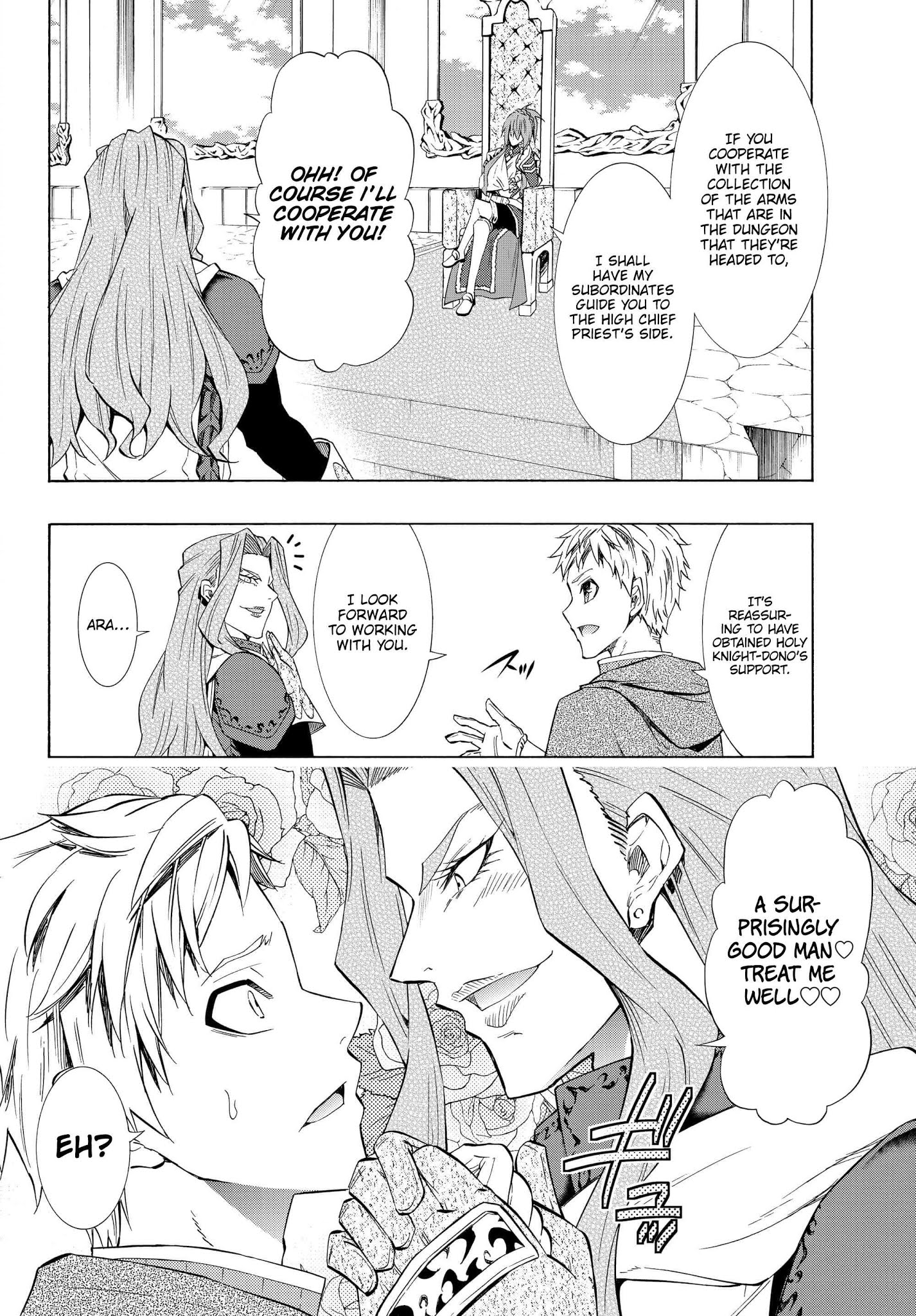 Isekai Maou To Shoukan Shoujo Dorei Majutsu Chapter 53.1 - Page 8 in English