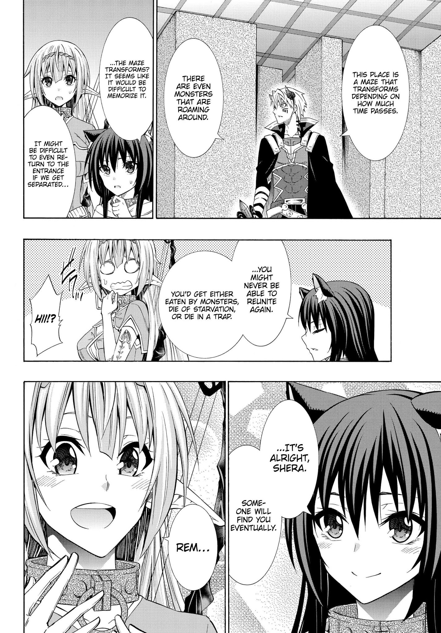 Isekai Maou To Shoukan Shoujo Dorei Majutsu Chapter 53.2 - Page 10 in English