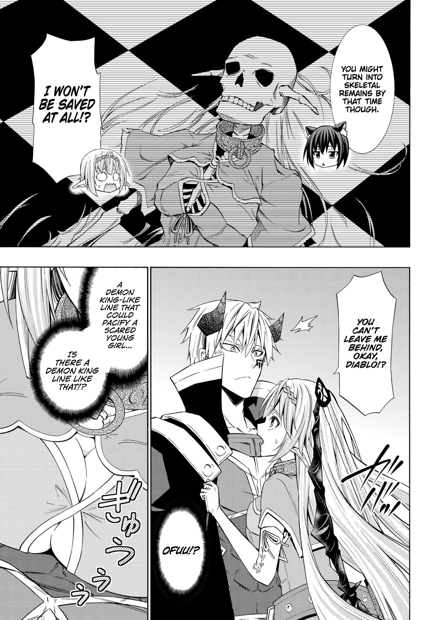 Isekai Maou To Shoukan Shoujo Dorei Majutsu Chapter 53.2 - Page 11 in English