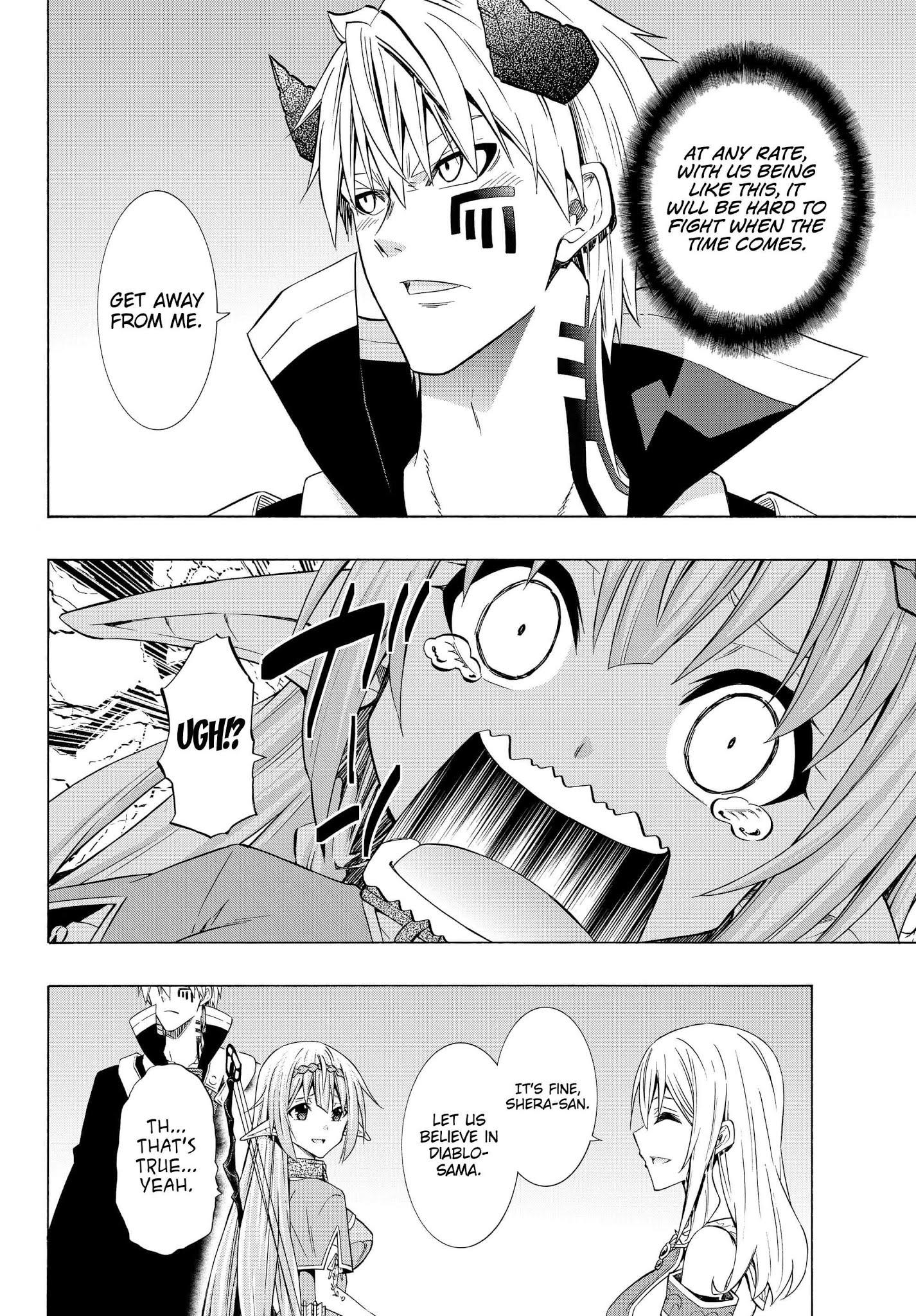 Isekai Maou To Shoukan Shoujo Dorei Majutsu Chapter 53.2 - Page 12 in English