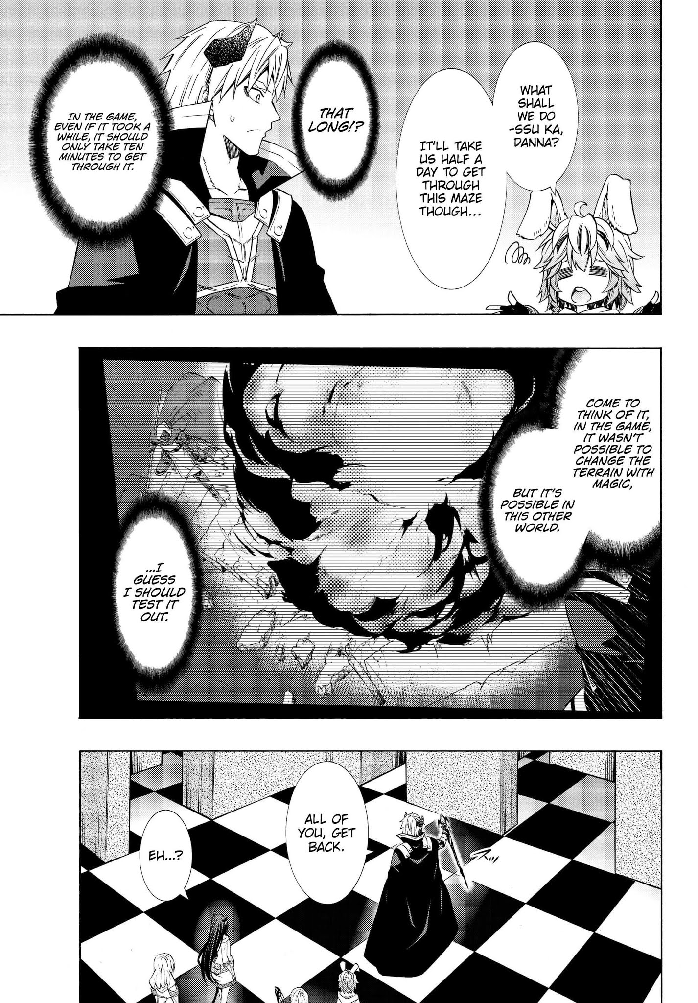 Isekai Maou To Shoukan Shoujo Dorei Majutsu Chapter 53.2 - Page 13 in English