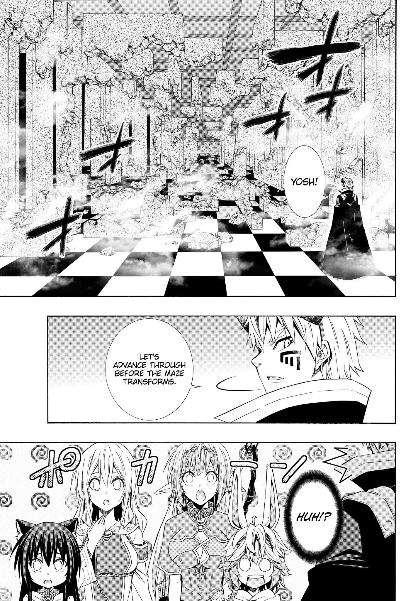 Isekai Maou To Shoukan Shoujo Dorei Majutsu Chapter 53.2 - Page 15 in English