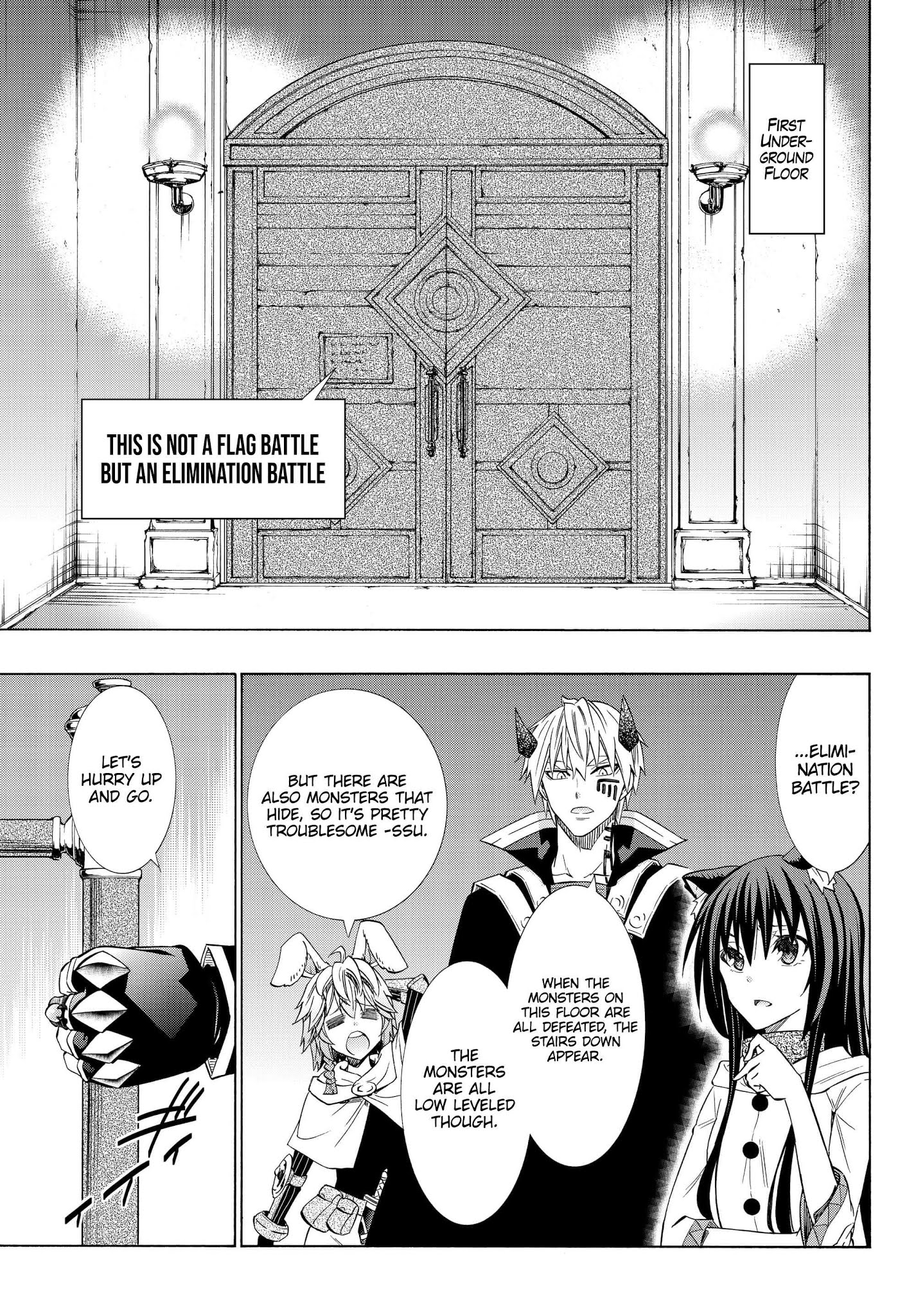 Isekai Maou To Shoukan Shoujo Dorei Majutsu Chapter 53.2 - Page 3 in English