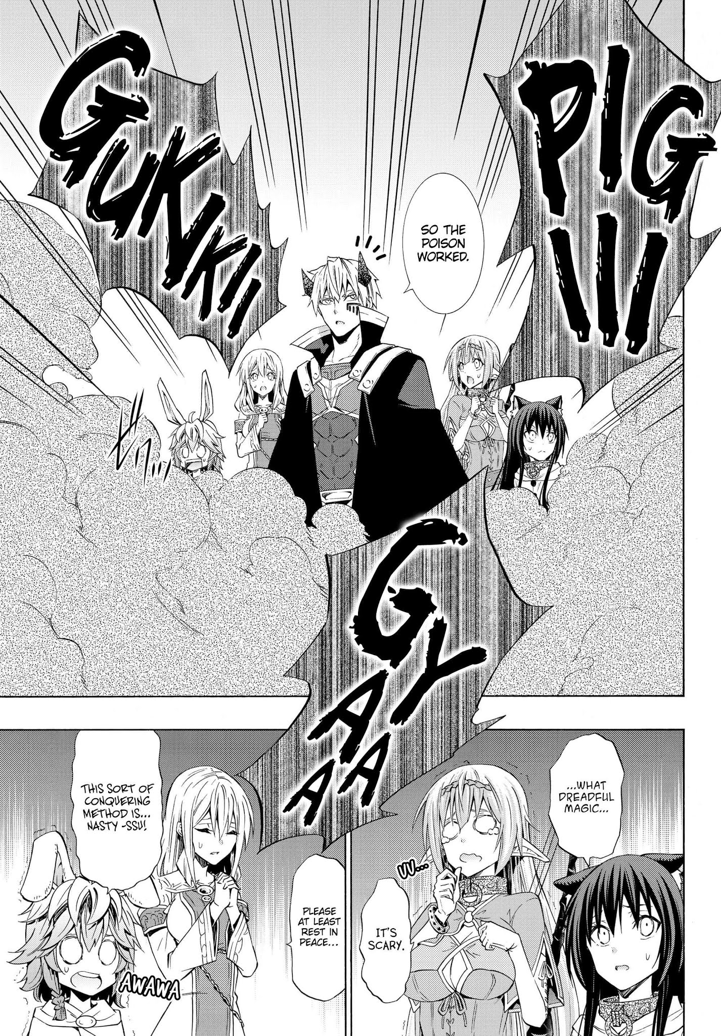 Isekai Maou To Shoukan Shoujo Dorei Majutsu Chapter 53.2 - Page 7 in English