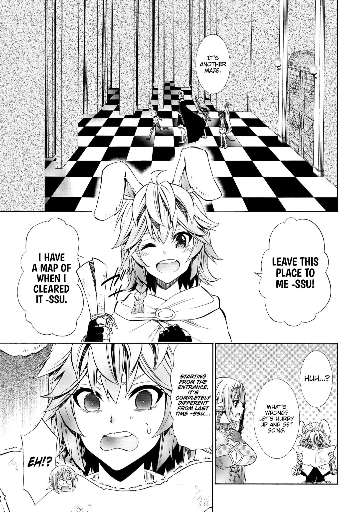 Isekai Maou To Shoukan Shoujo Dorei Majutsu Chapter 53.2 - Page 9 in English