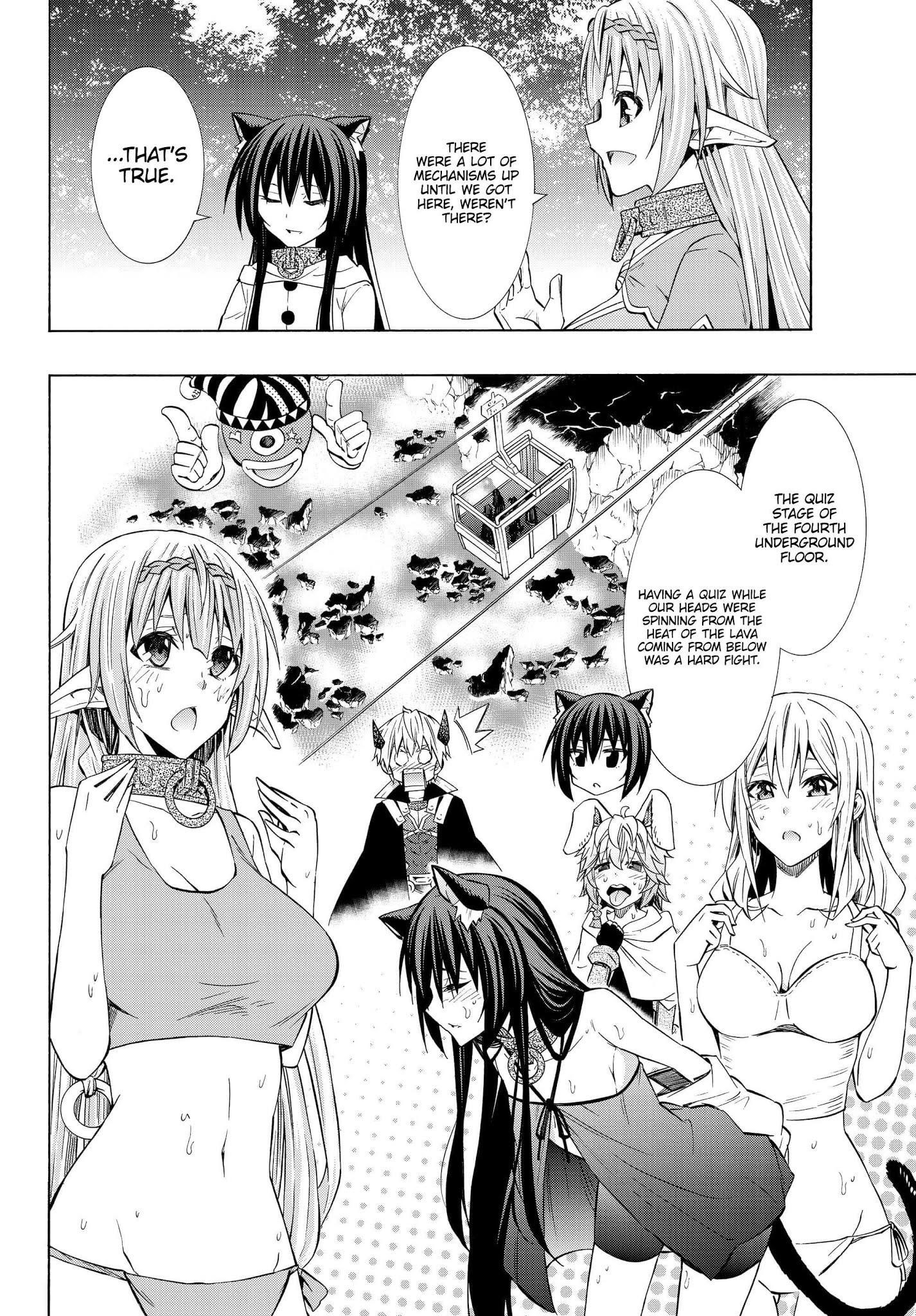 Isekai Maou To Shoukan Shoujo Dorei Majutsu Chapter 54.1 - Page 10 in English