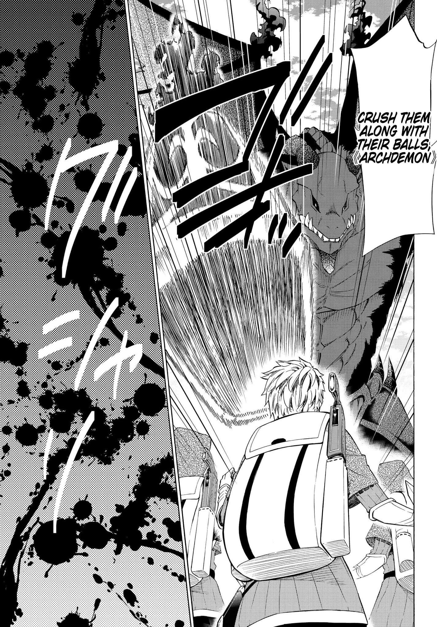 Isekai Maou To Shoukan Shoujo Dorei Majutsu Chapter 54.1 - Page 5 in English