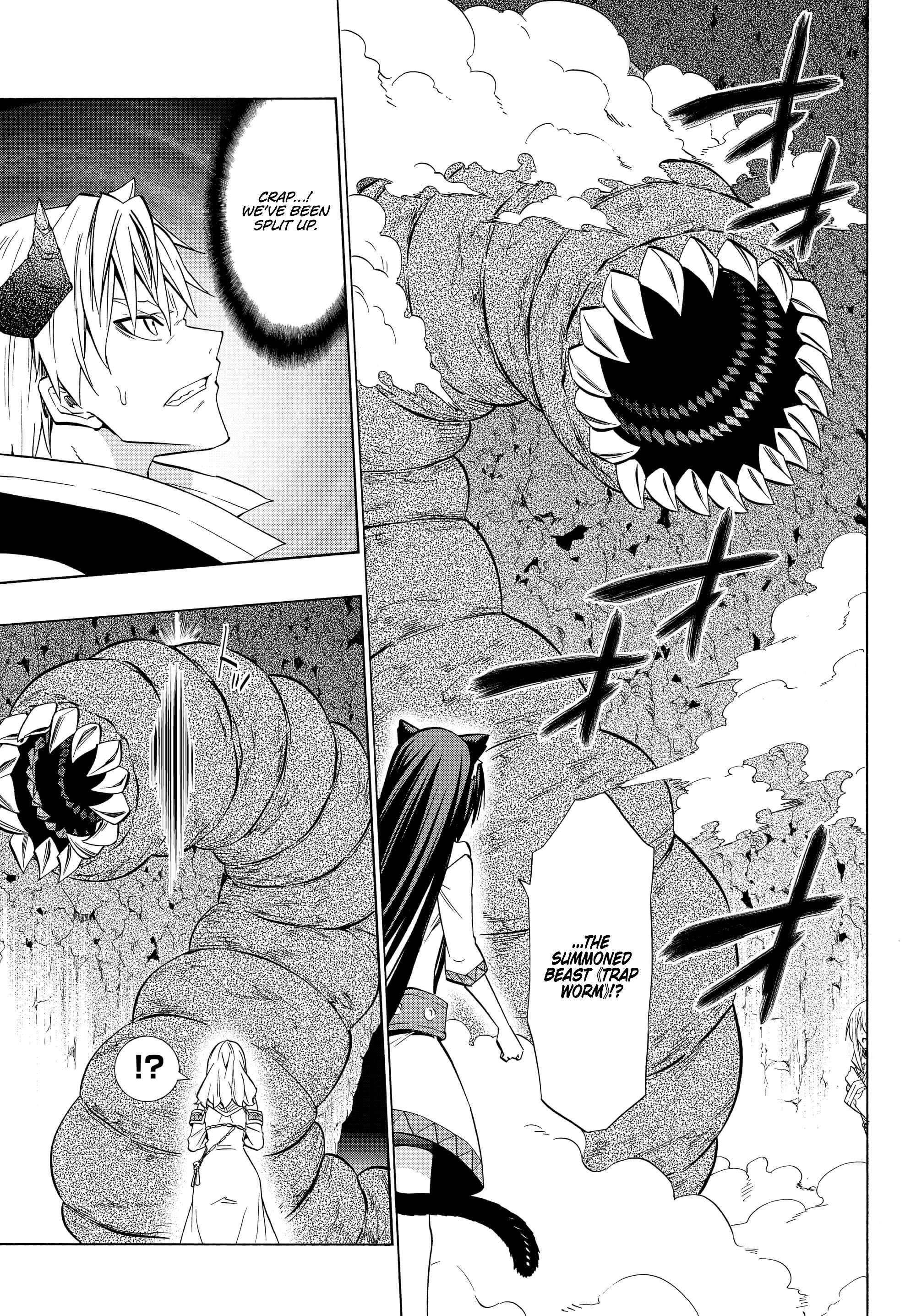 Isekai Maou To Shoukan Shoujo Dorei Majutsu Chapter 54.2 - Page 10 in English