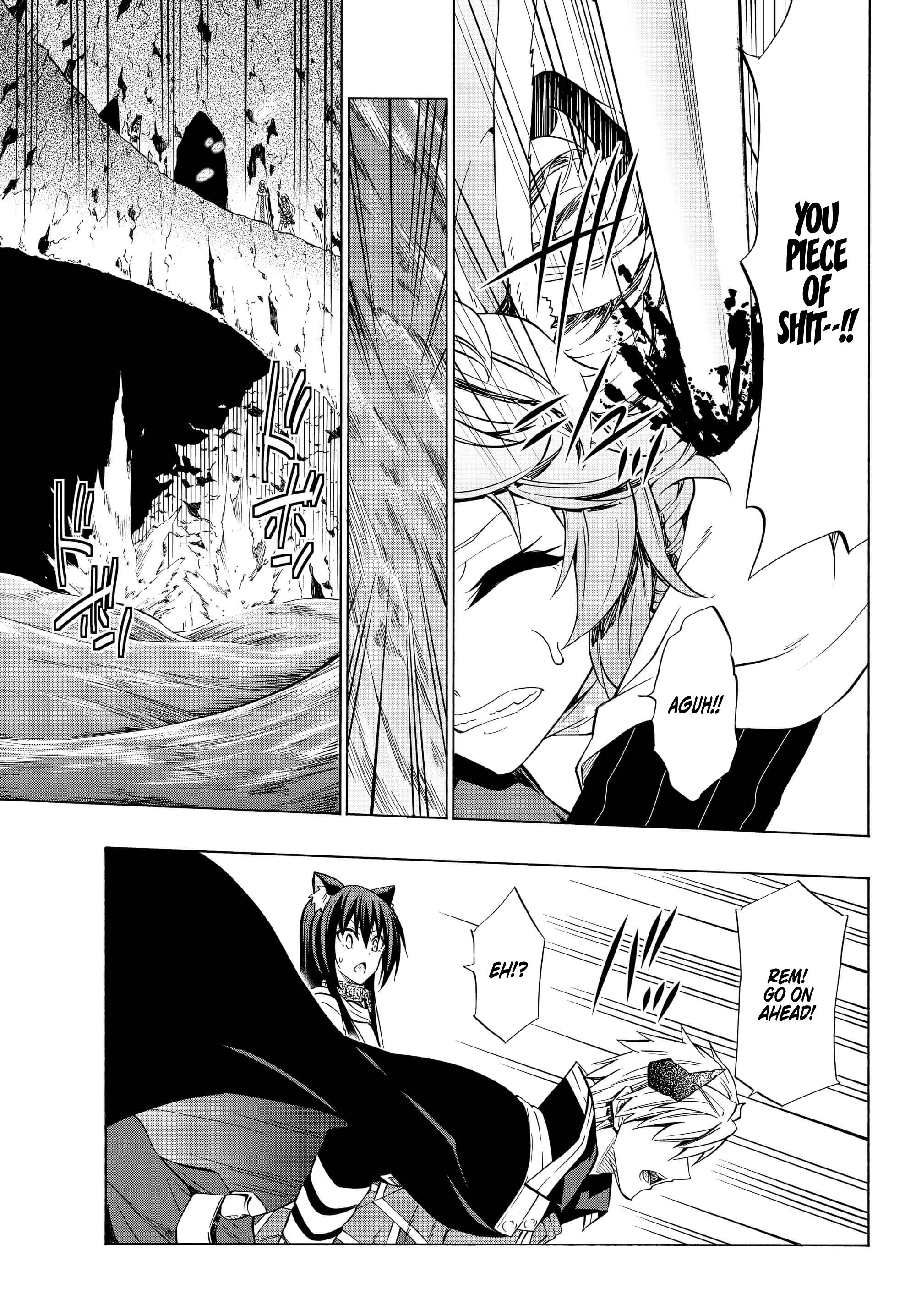 Isekai Maou To Shoukan Shoujo Dorei Majutsu Chapter 54.2 - Page 14 in English