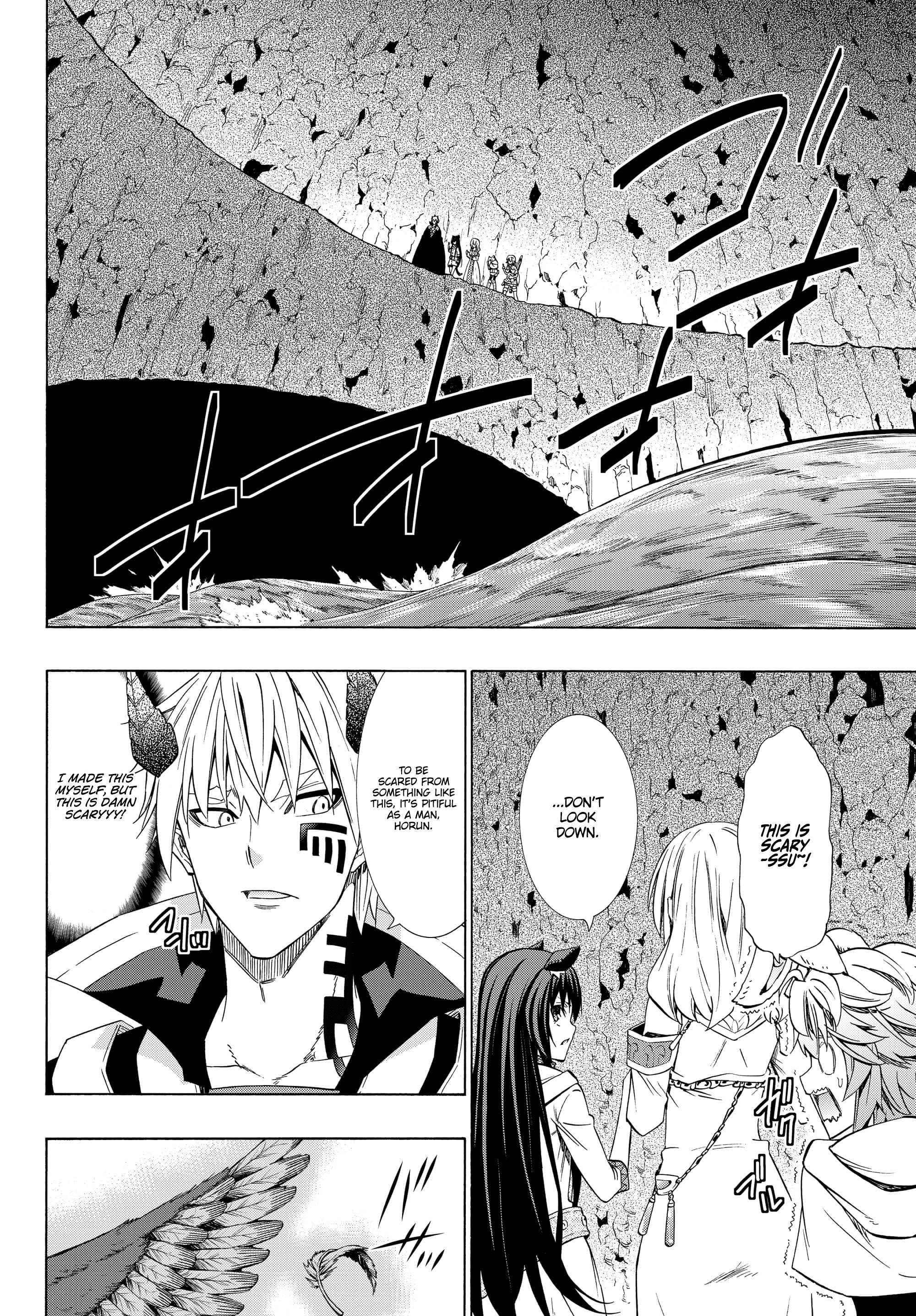 Isekai Maou To Shoukan Shoujo Dorei Majutsu Chapter 54.2 - Page 5 in English