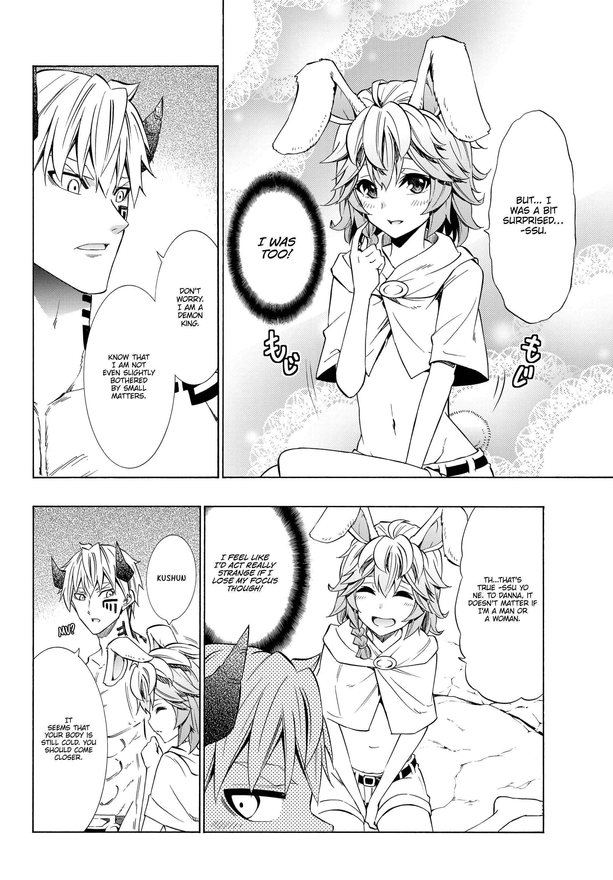 Isekai Maou To Shoukan Shoujo Dorei Majutsu Chapter 55.1 - Page 10 in English