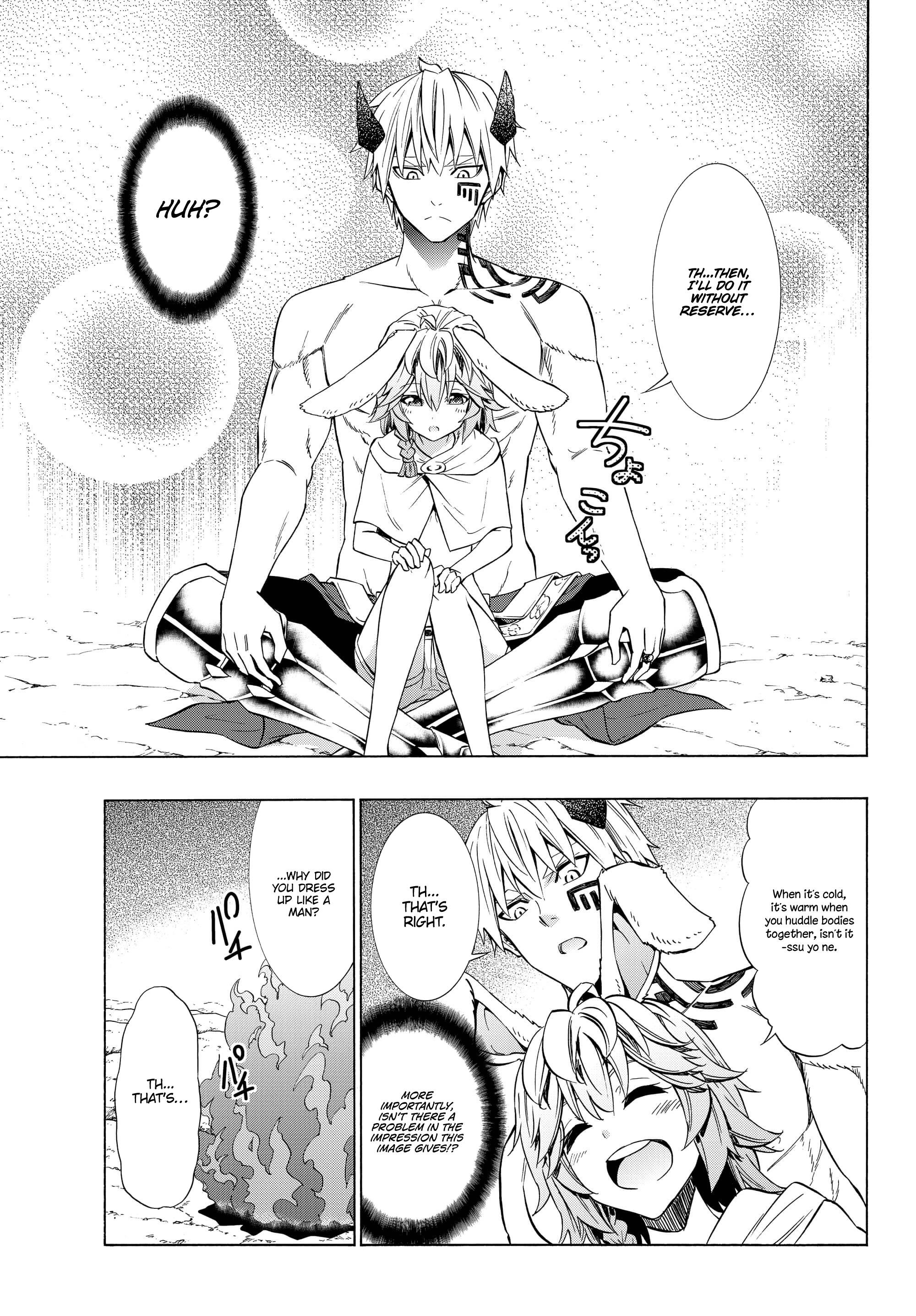 Isekai Maou To Shoukan Shoujo Dorei Majutsu Chapter 55.1 - Page 11 in English