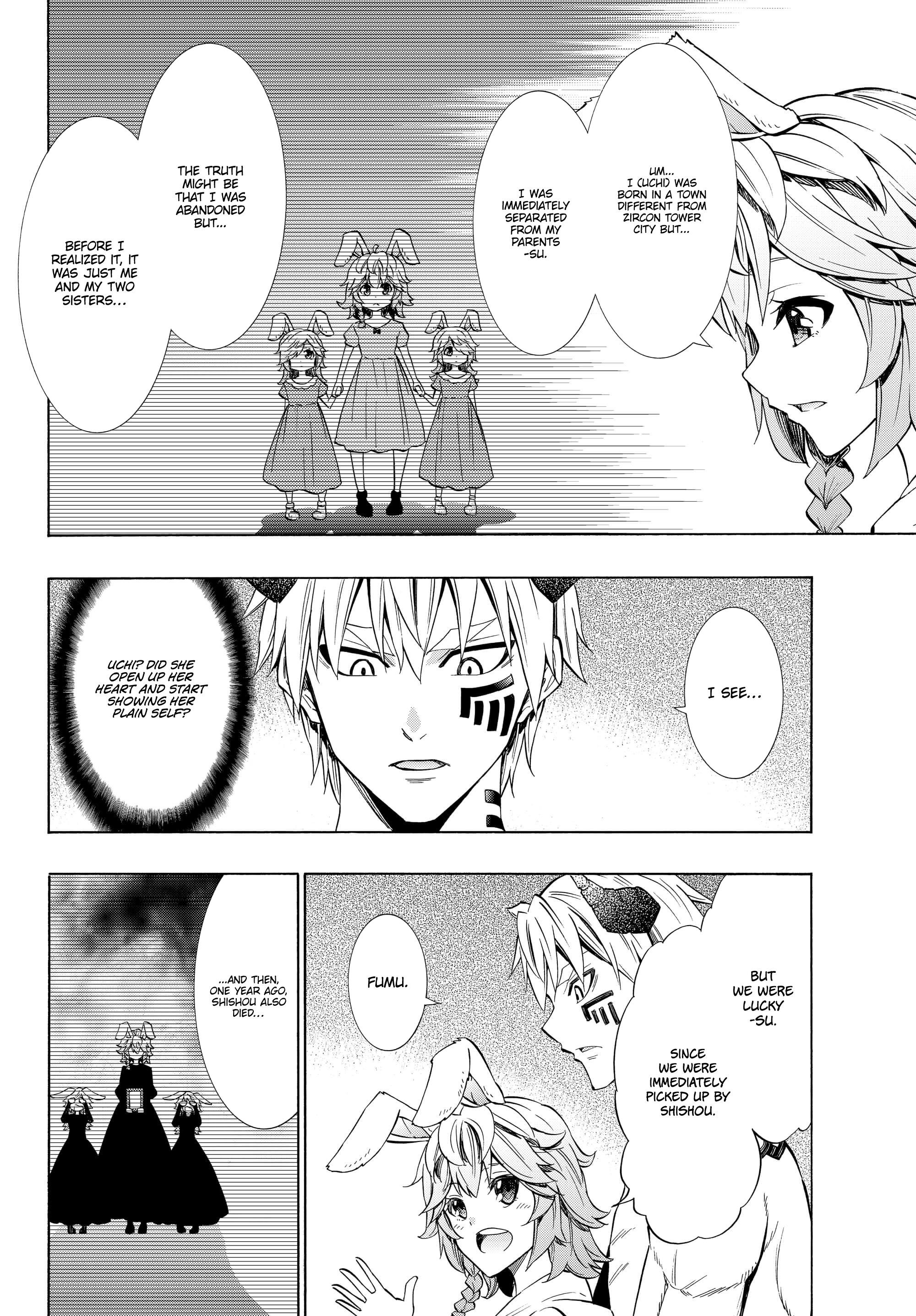Isekai Maou To Shoukan Shoujo Dorei Majutsu Chapter 55.1 - Page 12 in English