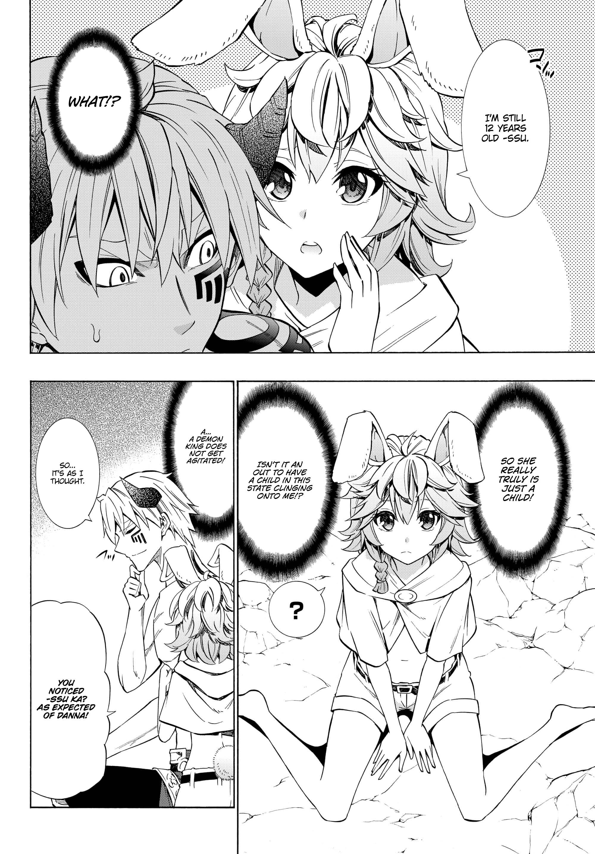Isekai Maou To Shoukan Shoujo Dorei Majutsu Chapter 55.1 - Page 14 in English