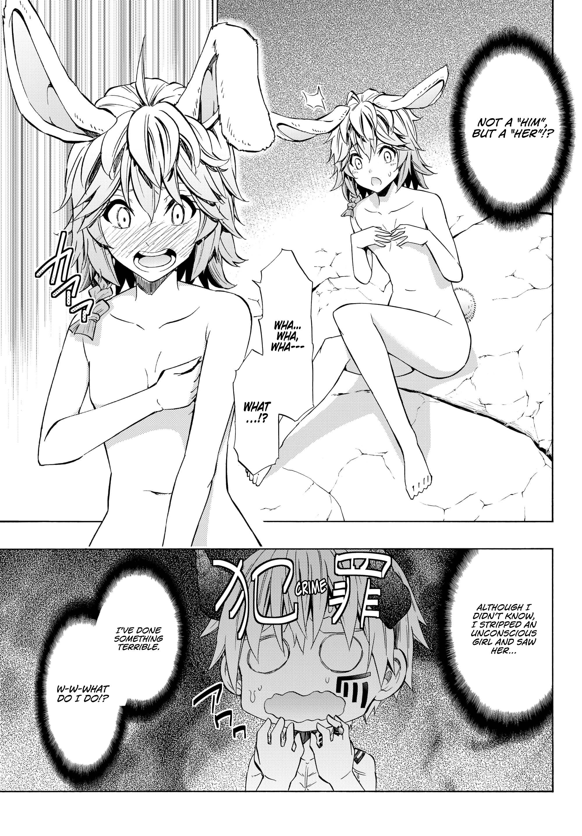 Isekai Maou To Shoukan Shoujo Dorei Majutsu Chapter 55.1 - Page 7 in English