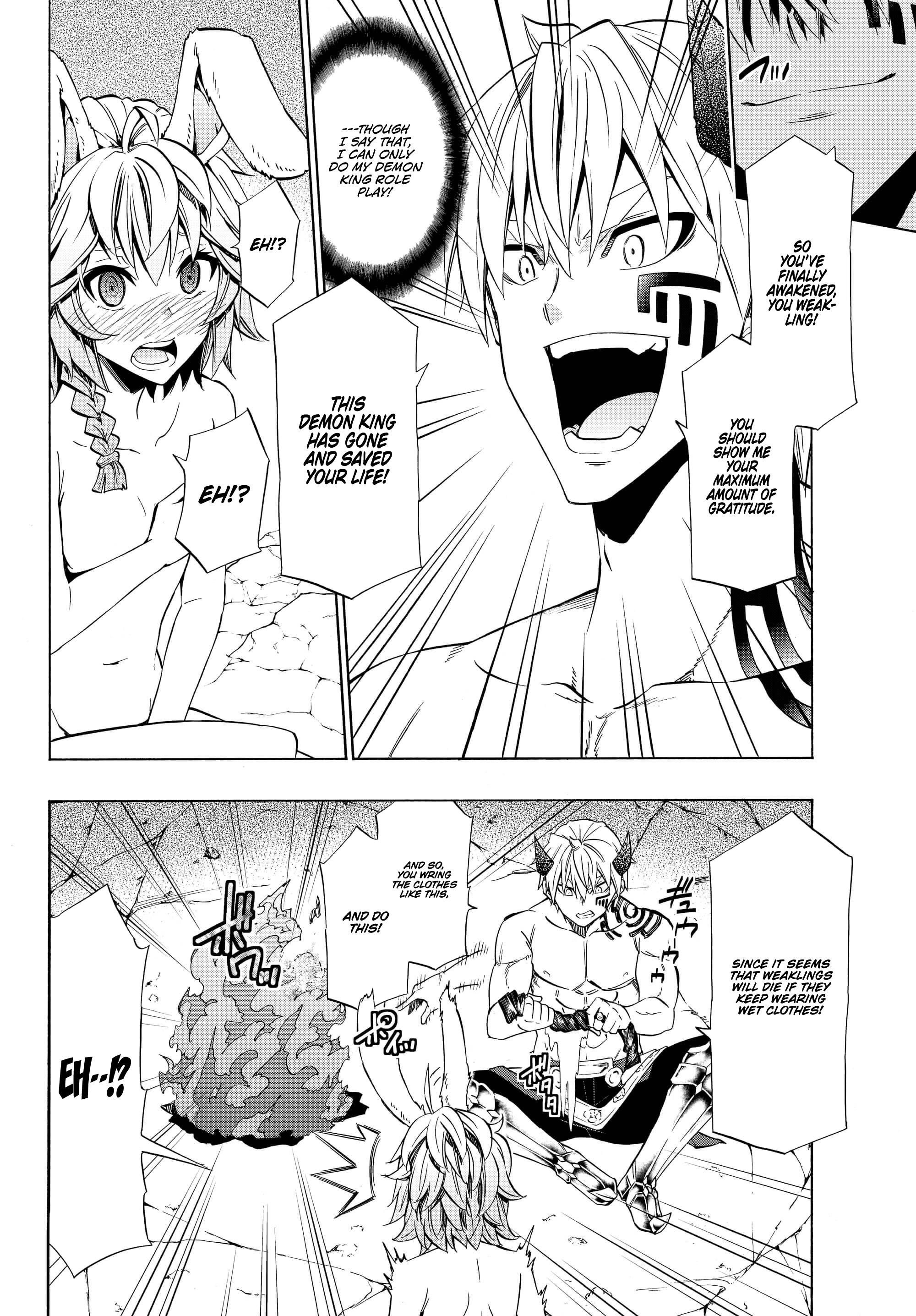 Isekai Maou To Shoukan Shoujo Dorei Majutsu Chapter 55.1 - Page 8 in English